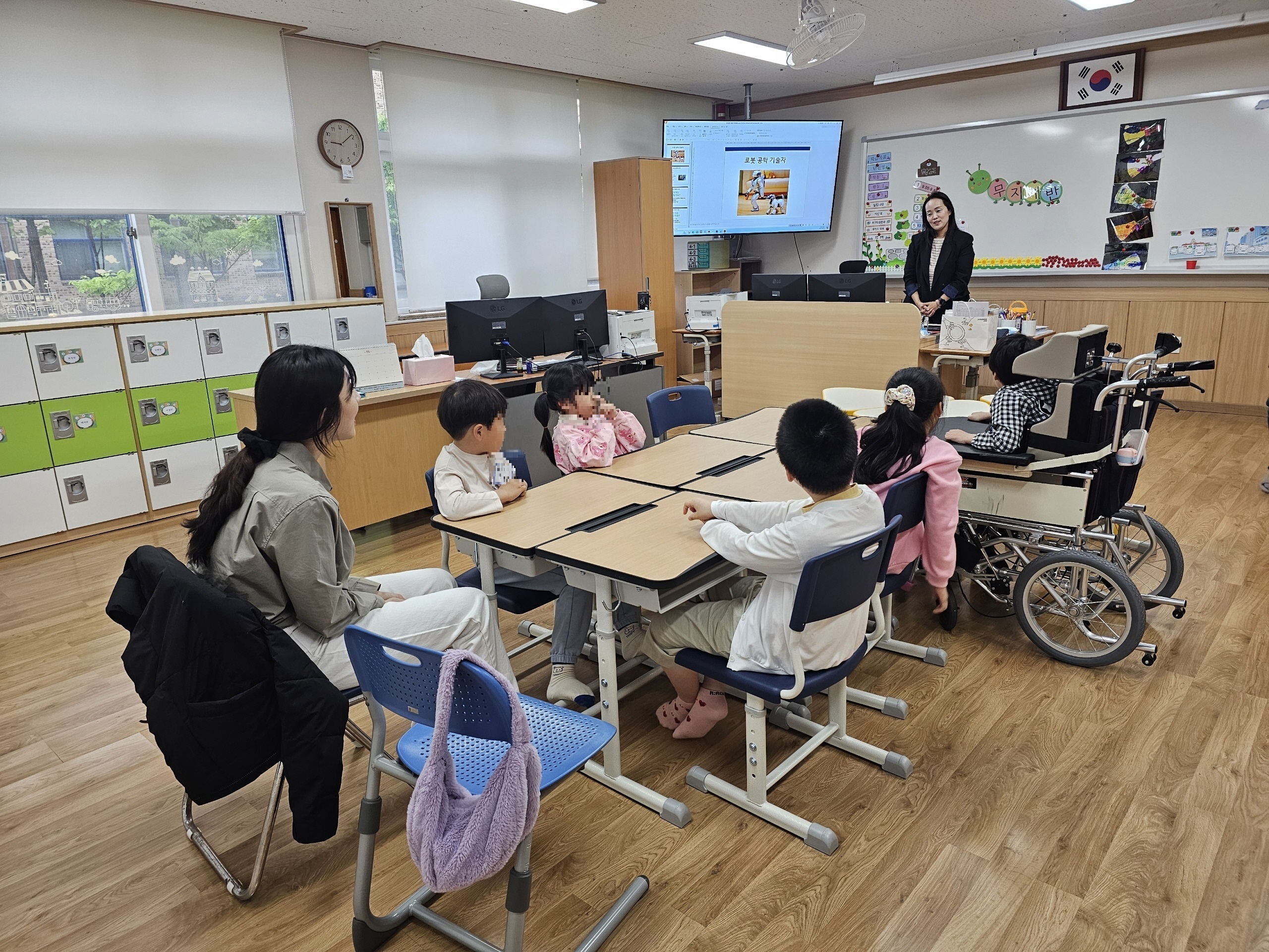 동두천양주교육지원청, 특수학급 대상 찾아가는 진로직업 체험 프로그램 실시1 이미지