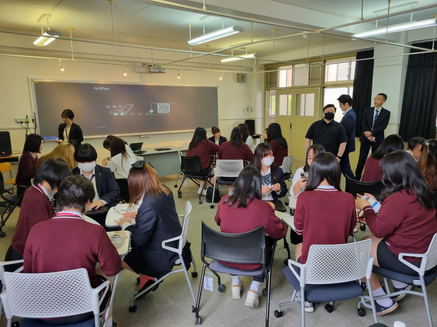 의정부 경민비즈니스고등학교, 2024년 경기도형 도제학교 해외 문화탐방 및 학교 교류3 이미지