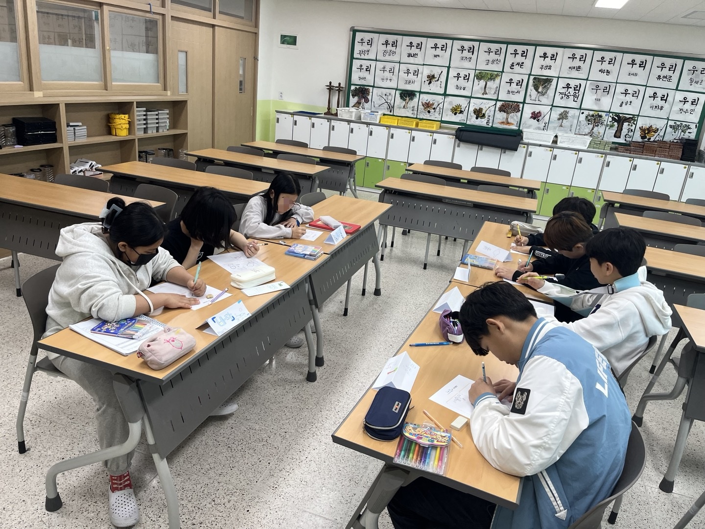 수원교육지원청, 학생상담자원봉사제 ‘학교로 찾아가는 집단상담’실시2 이미지