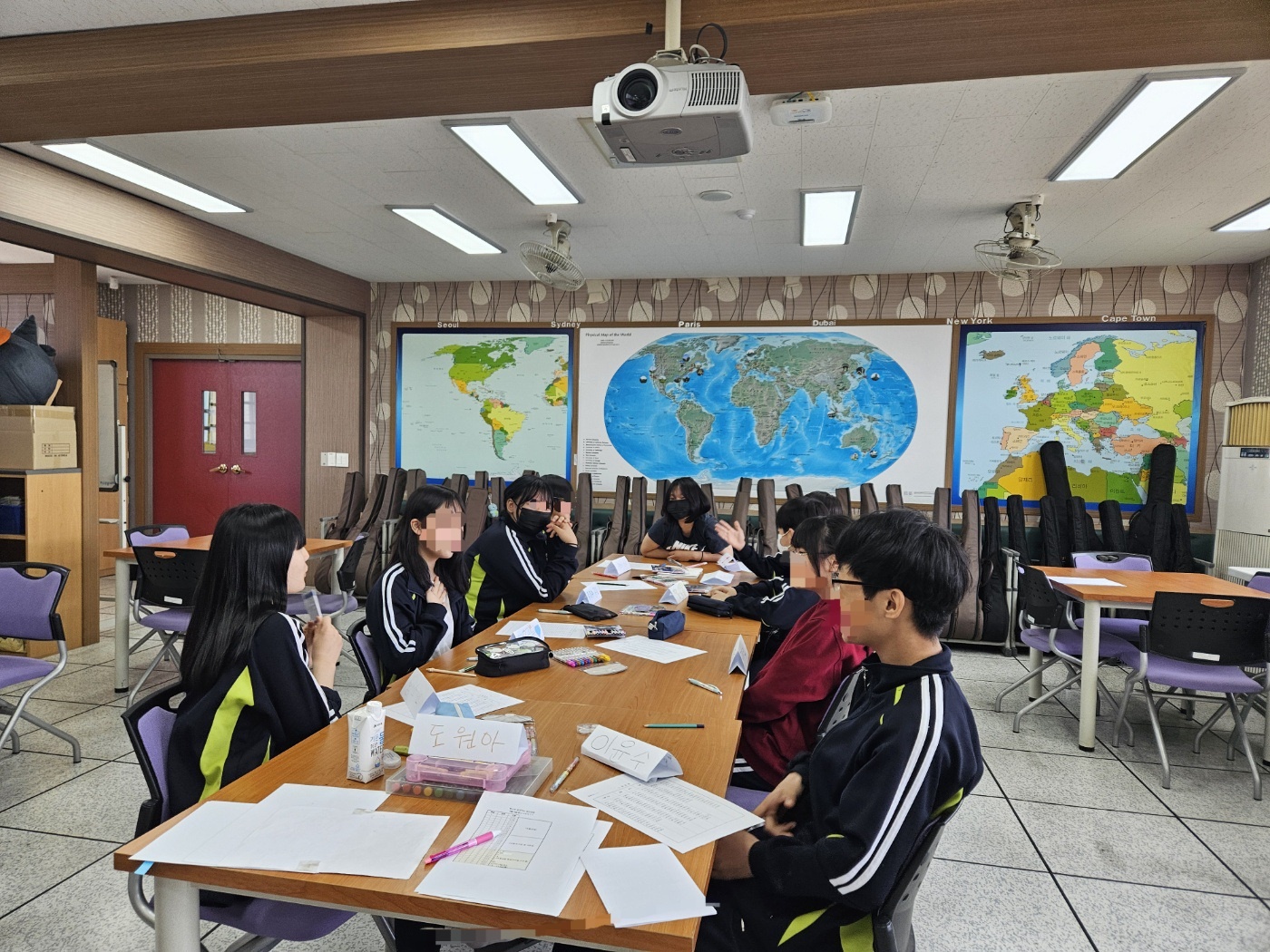 수원교육지원청, 학생상담자원봉사제 ‘학교로 찾아가는 집단상담’실시3 이미지