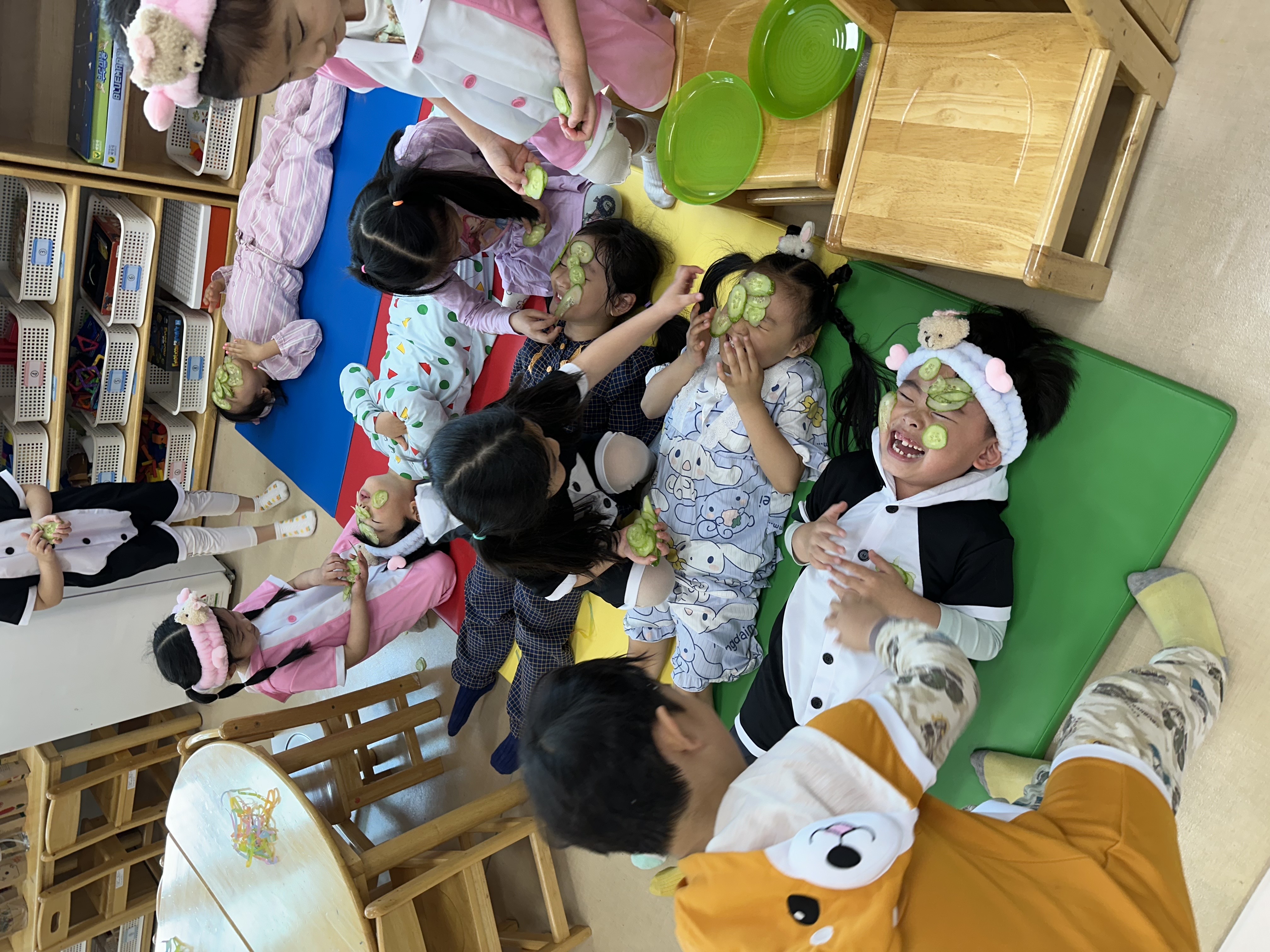 의정부 송양유치원, ‘마음이음교육’ 사랑의 온도계를 달성하다1 이미지