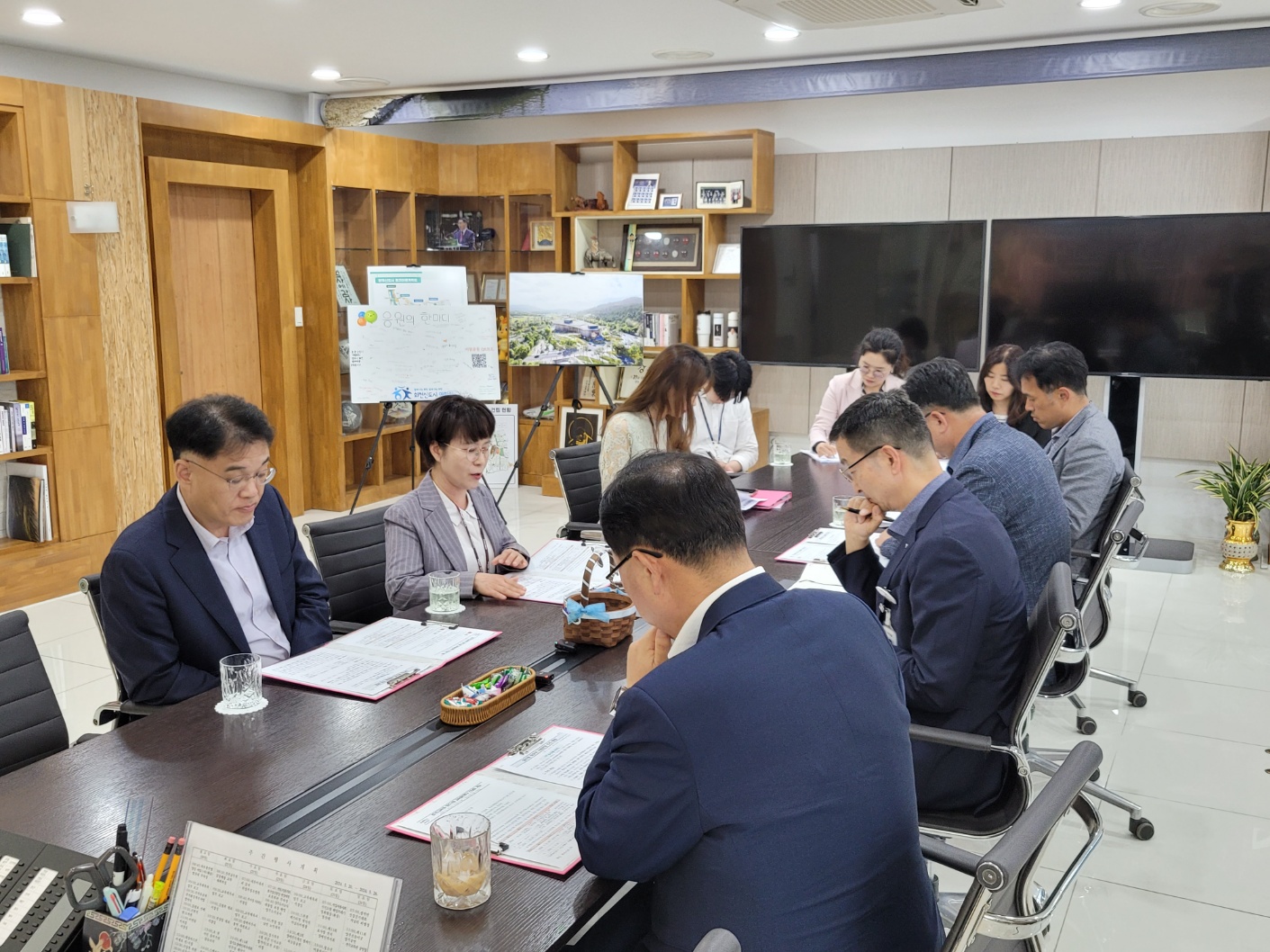 경기도교육청-양주시청, 유보통합 성공을 위해 교육발전특구로 손잡다3 이미지
