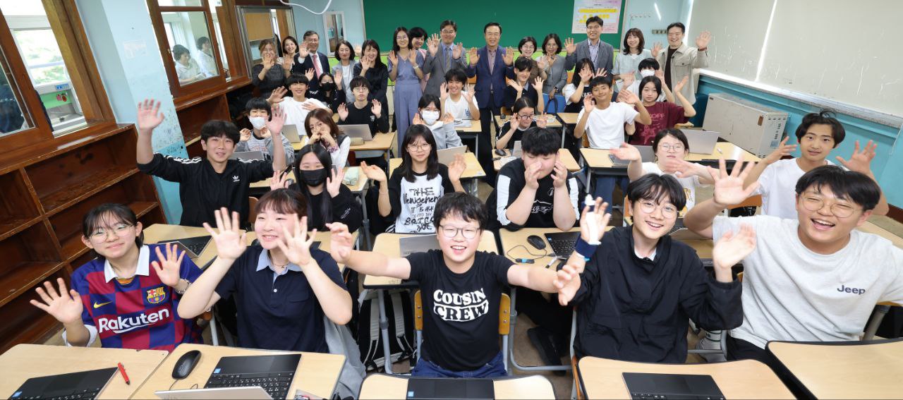 임태희 교육감, “경기교육, 세계에서 가장 잘 할 수 있는 인공지능 교수학습 플랫폼 만들 것”4 이미지