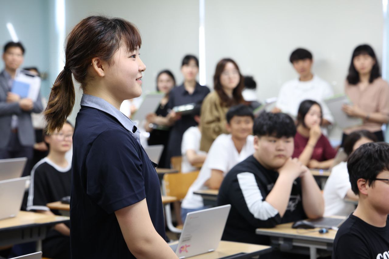 임태희 교육감, “경기교육, 세계에서 가장 잘 할 수 있는 인공지능 교수학습 플랫폼 만들 것”5 이미지
