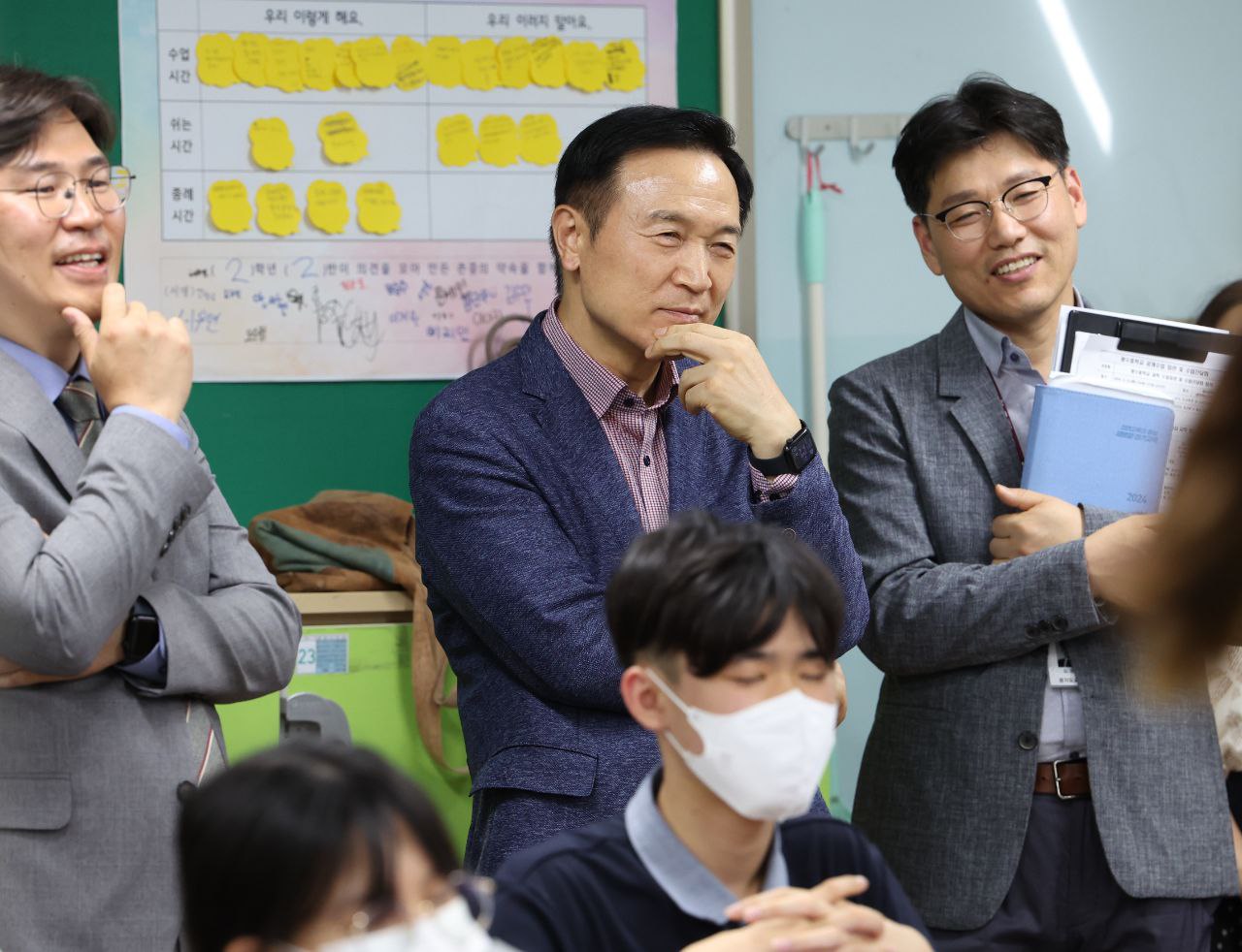임태희 교육감, “경기교육, 세계에서 가장 잘 할 수 있는 인공지능 교수학습 플랫폼 만들 것”1 이미지