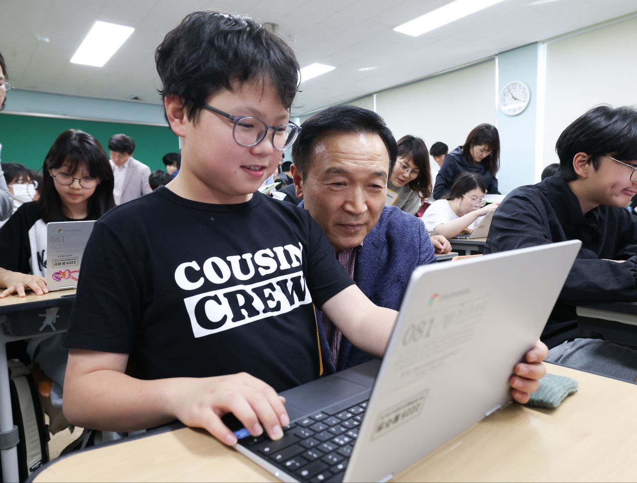 임태희 교육감, “경기교육, 세계에서 가장 잘 할 수 있는 인공지능 교수학습 플랫폼 만들 것”6 이미지