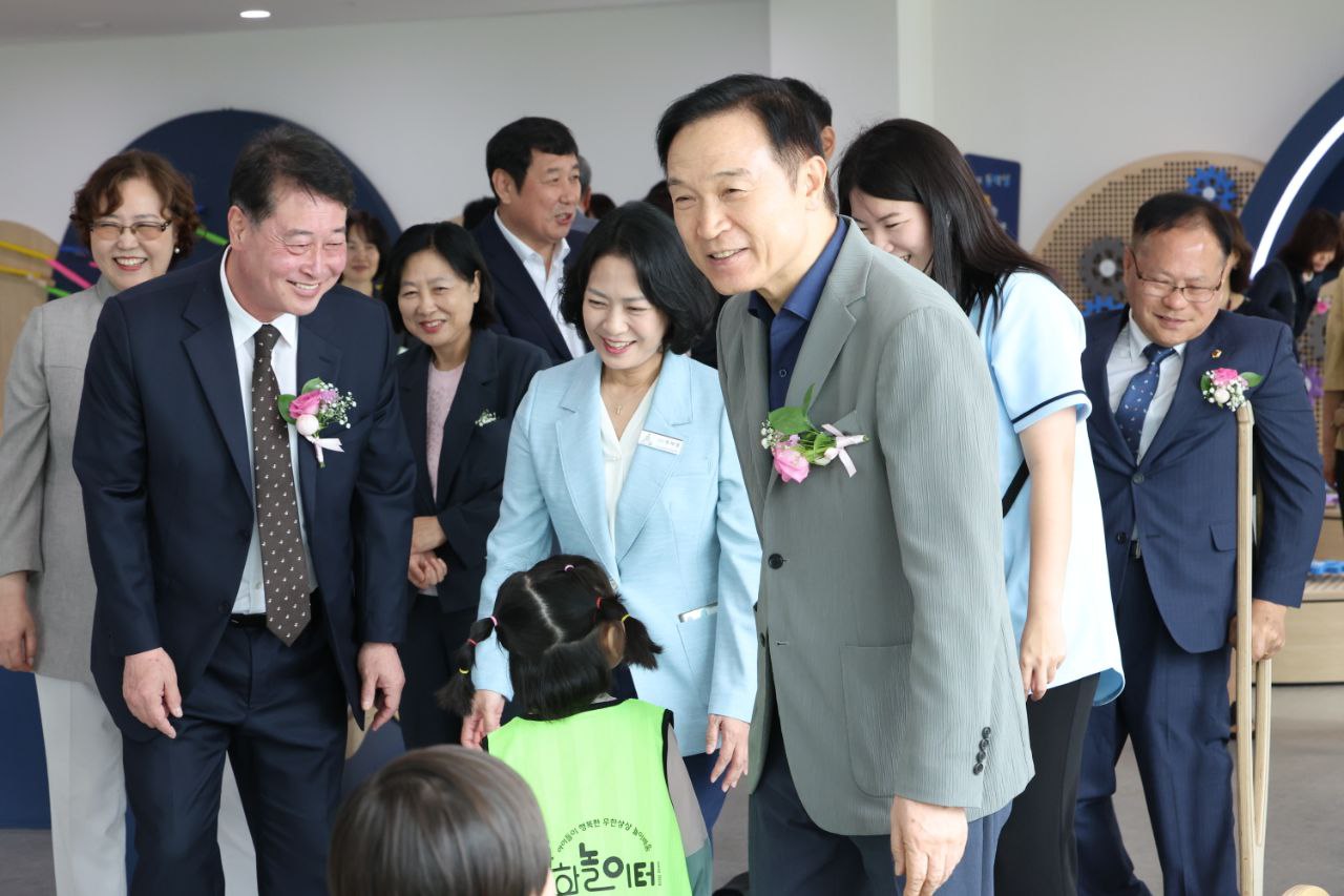 임태희 교육감, “가장 기본적인 교육은 대부분 유아 시절 형성”7 이미지