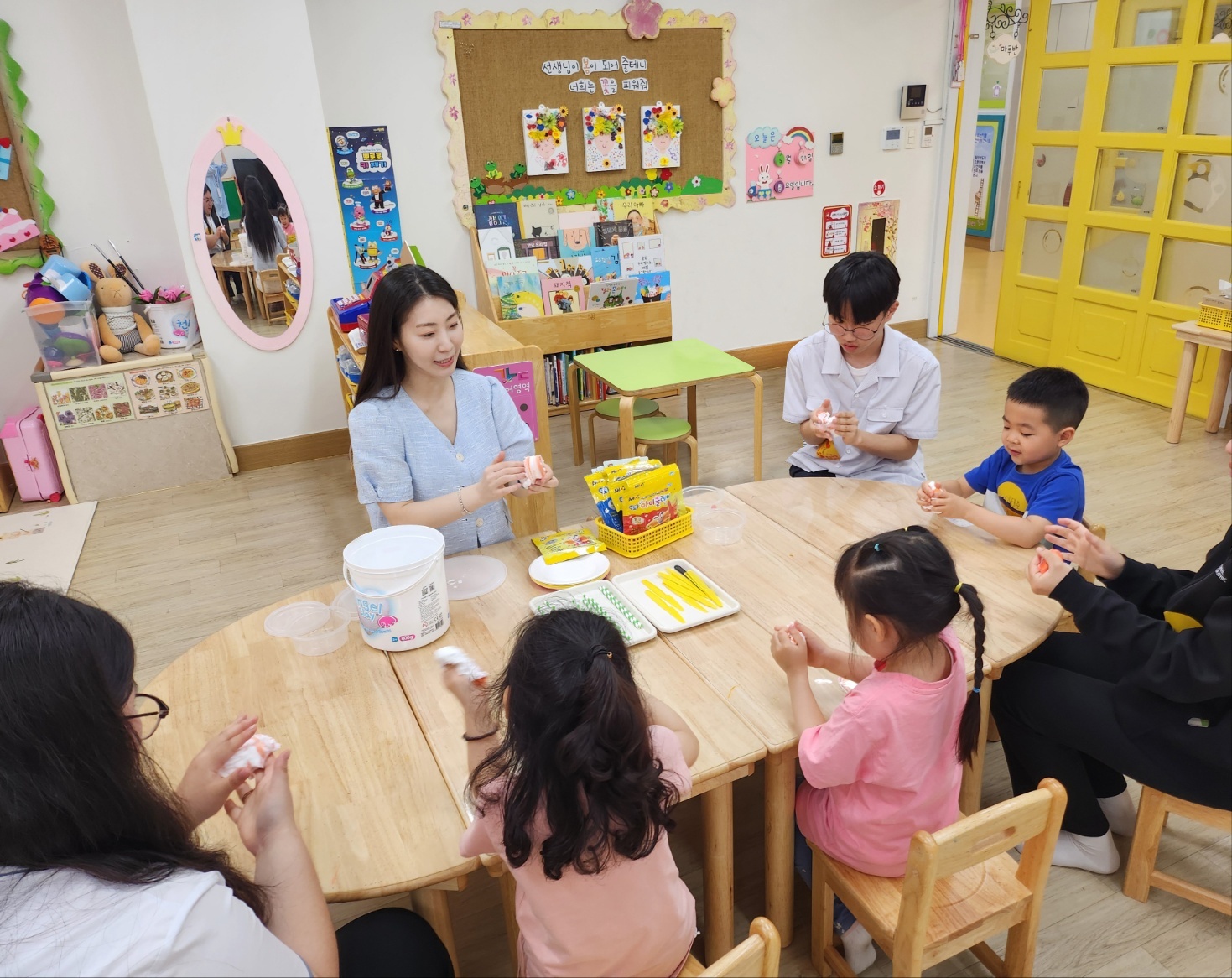 ‘유치원 교사가 되고 싶어요’ 중·고등학생 대상 진로체험 진행4 이미지