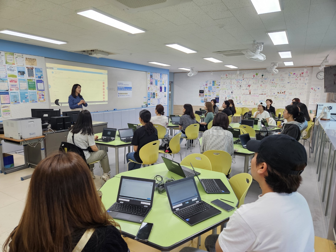 광정초, 디지털 전환 시대 자녀미래교육  학부모연수 실시2 이미지