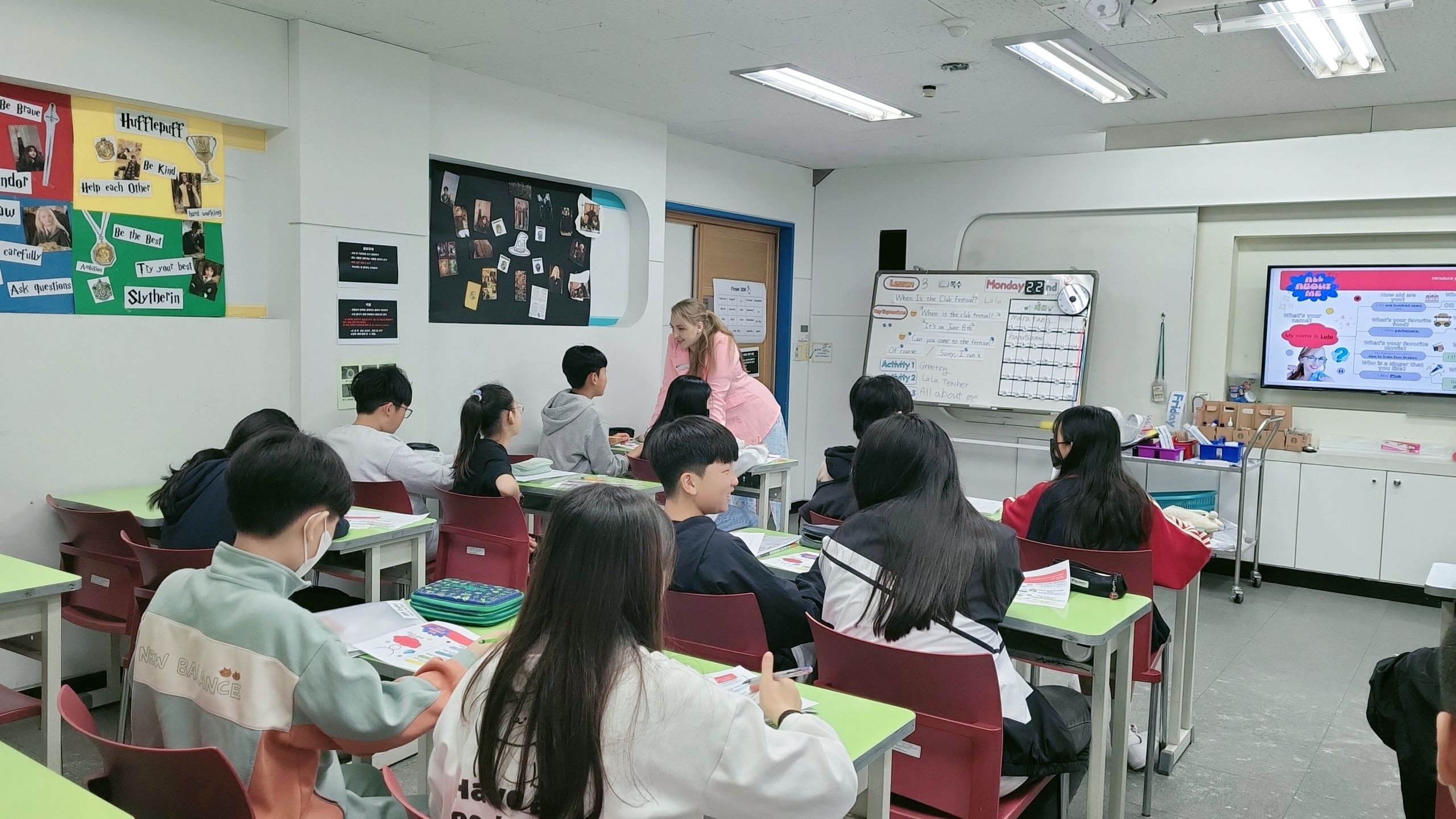 경기도교육청국제교육원,  원어민 미배치교에 ‘원어민 강사 수업’ 지원 확대2 이미지
