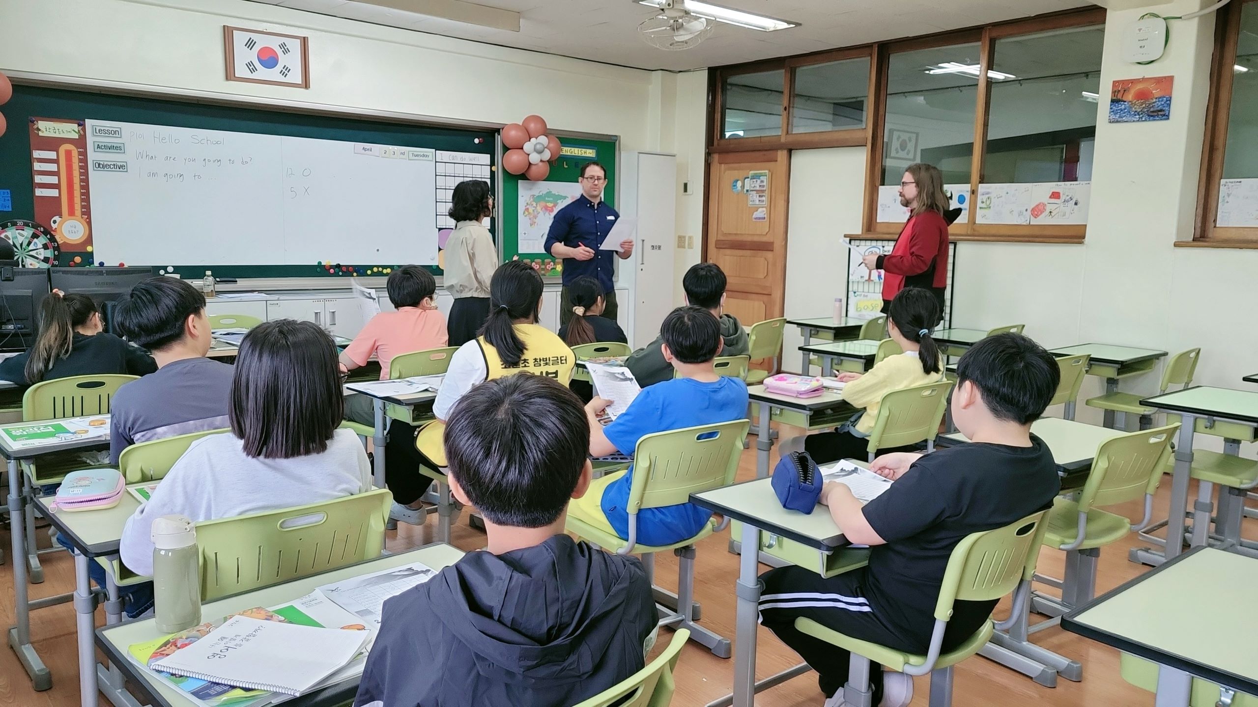 경기도교육청국제교육원,  원어민 미배치교에 ‘원어민 강사 수업’ 지원 확대3 이미지