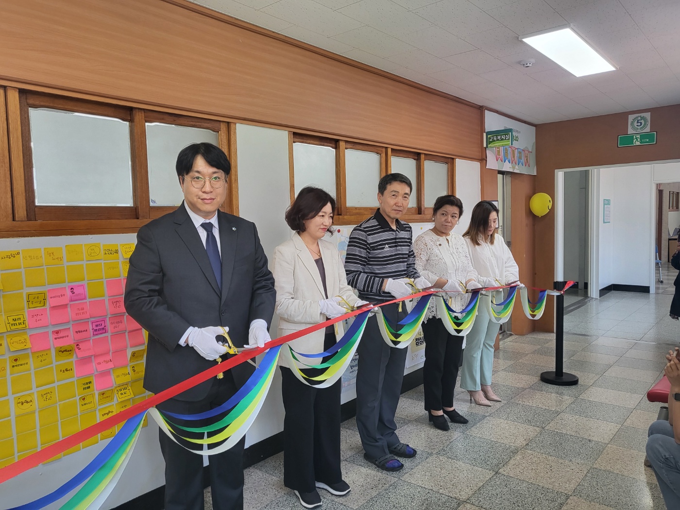 의정부 발곡중학교, 교육복지실 개소식으로  학생 복지 실현의 장 마련1 이미지