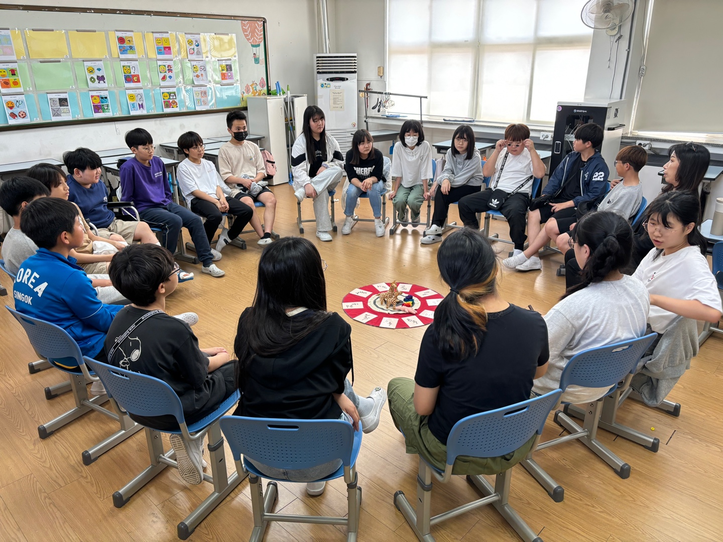의정부교육지원청, 찾아가는 학교 내 갈등의 교육적 해결 지원3 이미지