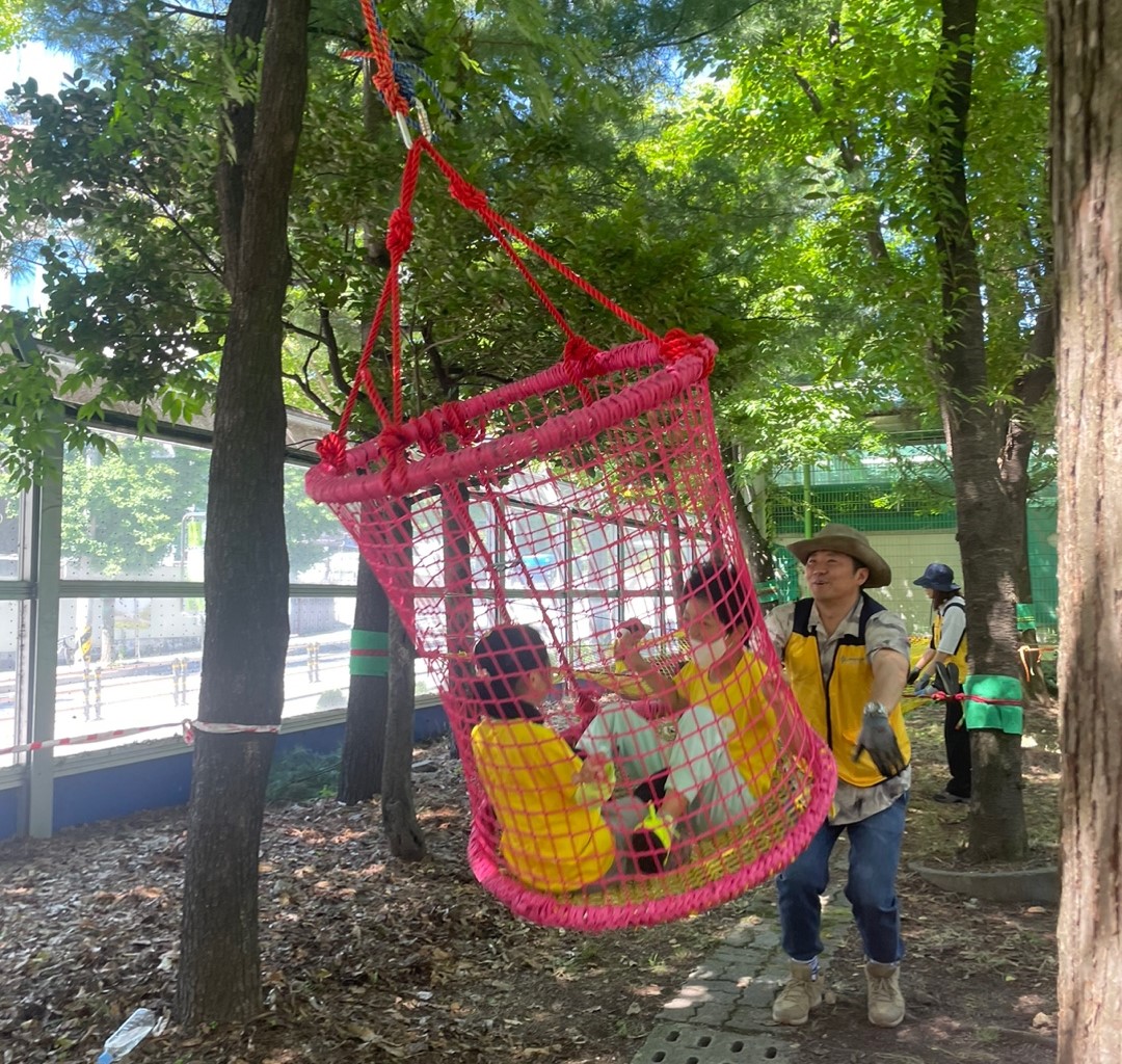 의정부 회룡초, 학교 숲 체험학습으로 신나게 놀자!3 이미지