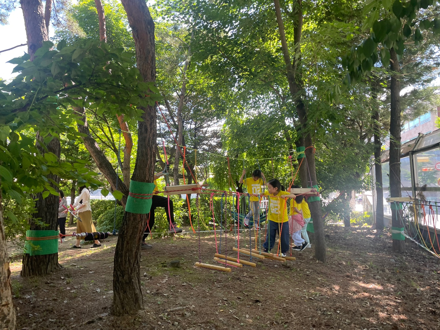 의정부 회룡초, 학교 숲 체험학습으로 신나게 놀자!1 이미지