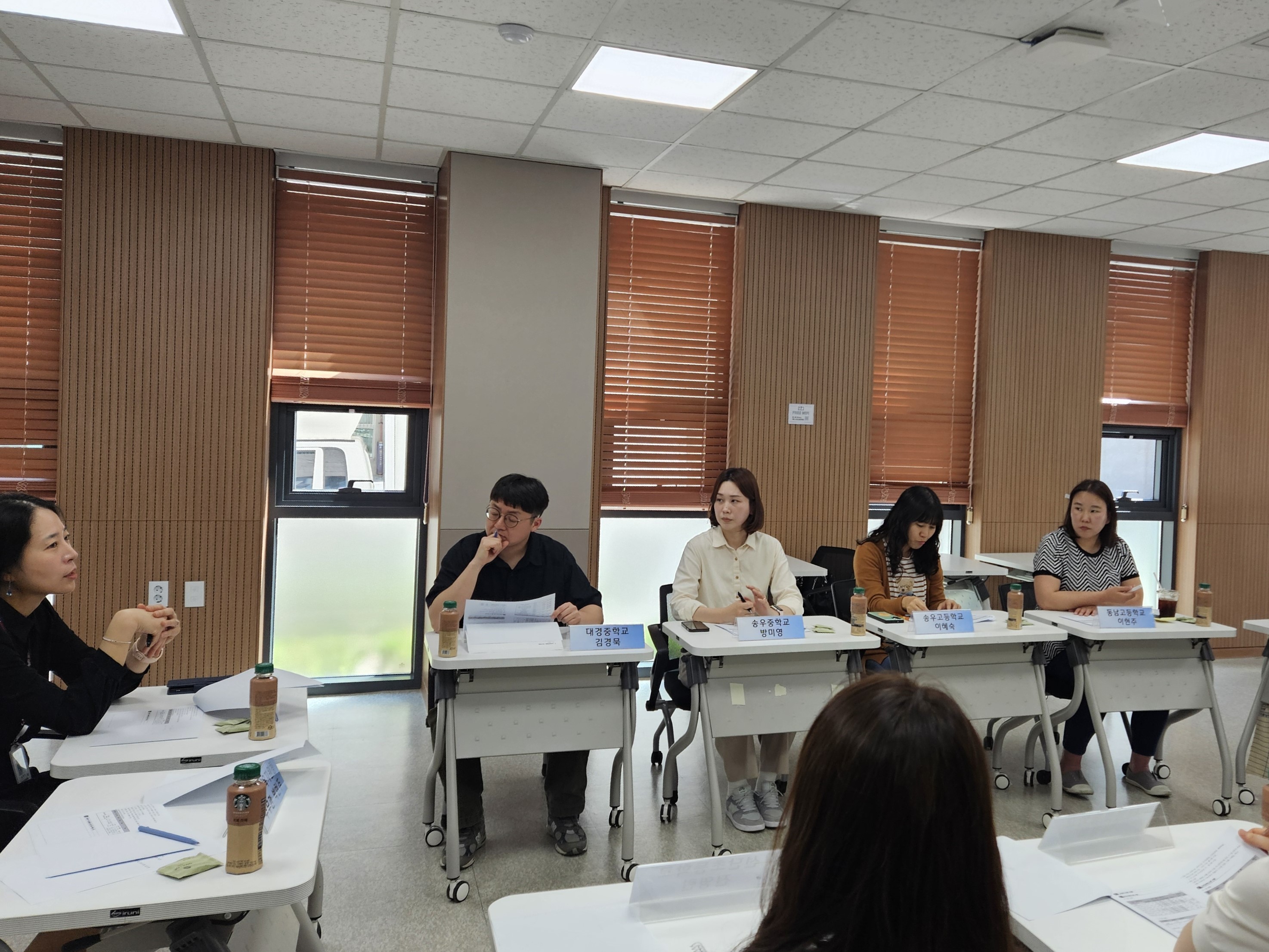 포천교육지원청, 2024년 지역 독서생태계 협의회 개최2 이미지