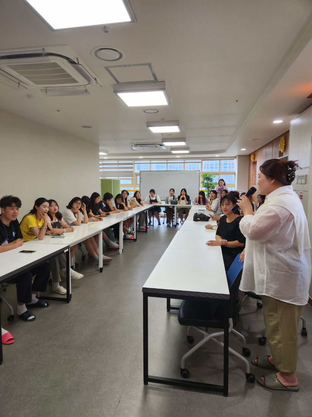의정부 송양유치원, 경동대학교와 연계하여  중국 학생과의 교육 문화 교류 실시1 이미지
