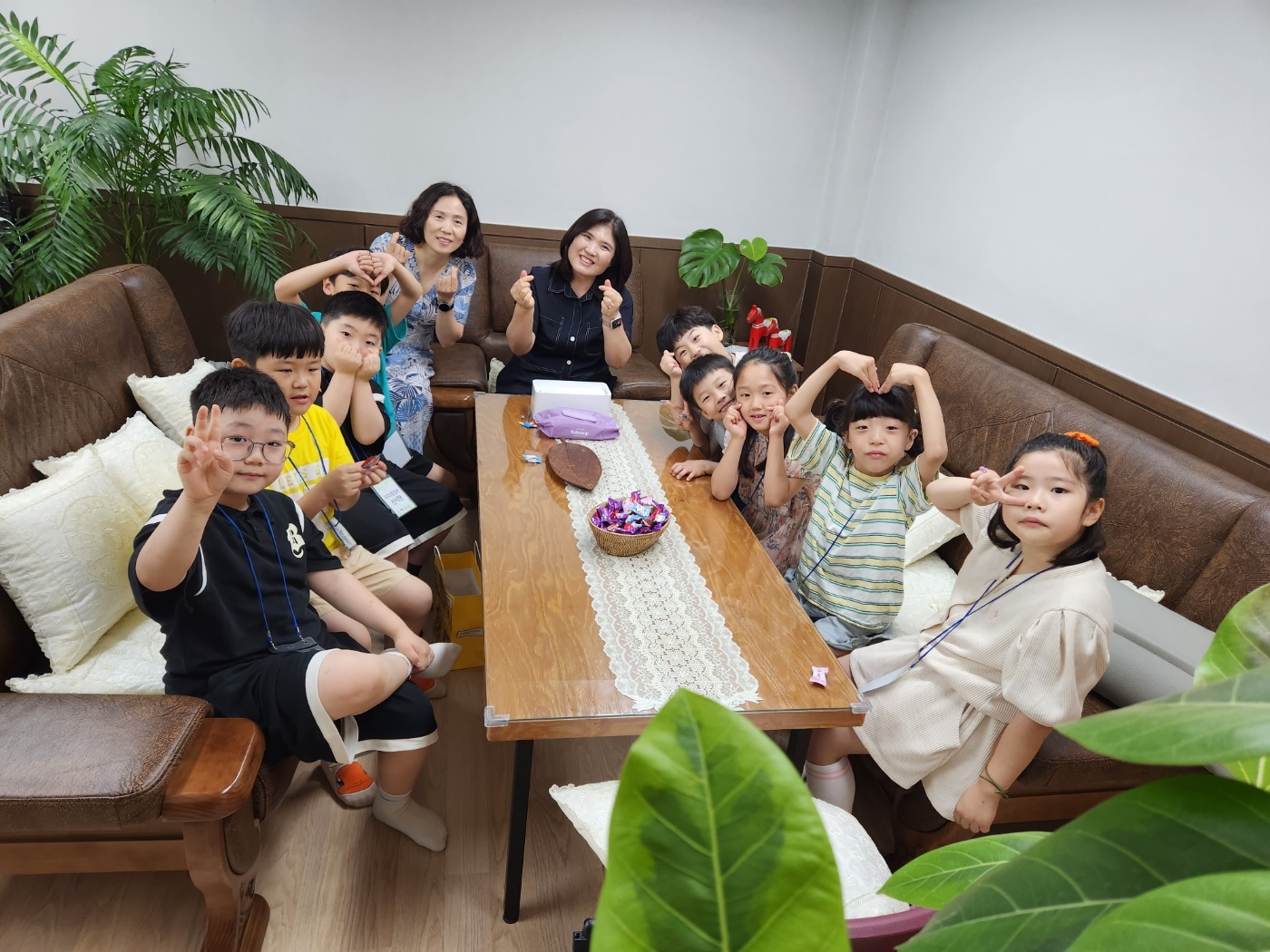 의정부 호암유치원, 6월 유-초 이음교육  졸업생과 함께 하는 보드게임 활용 수체험 놀이4 이미지
