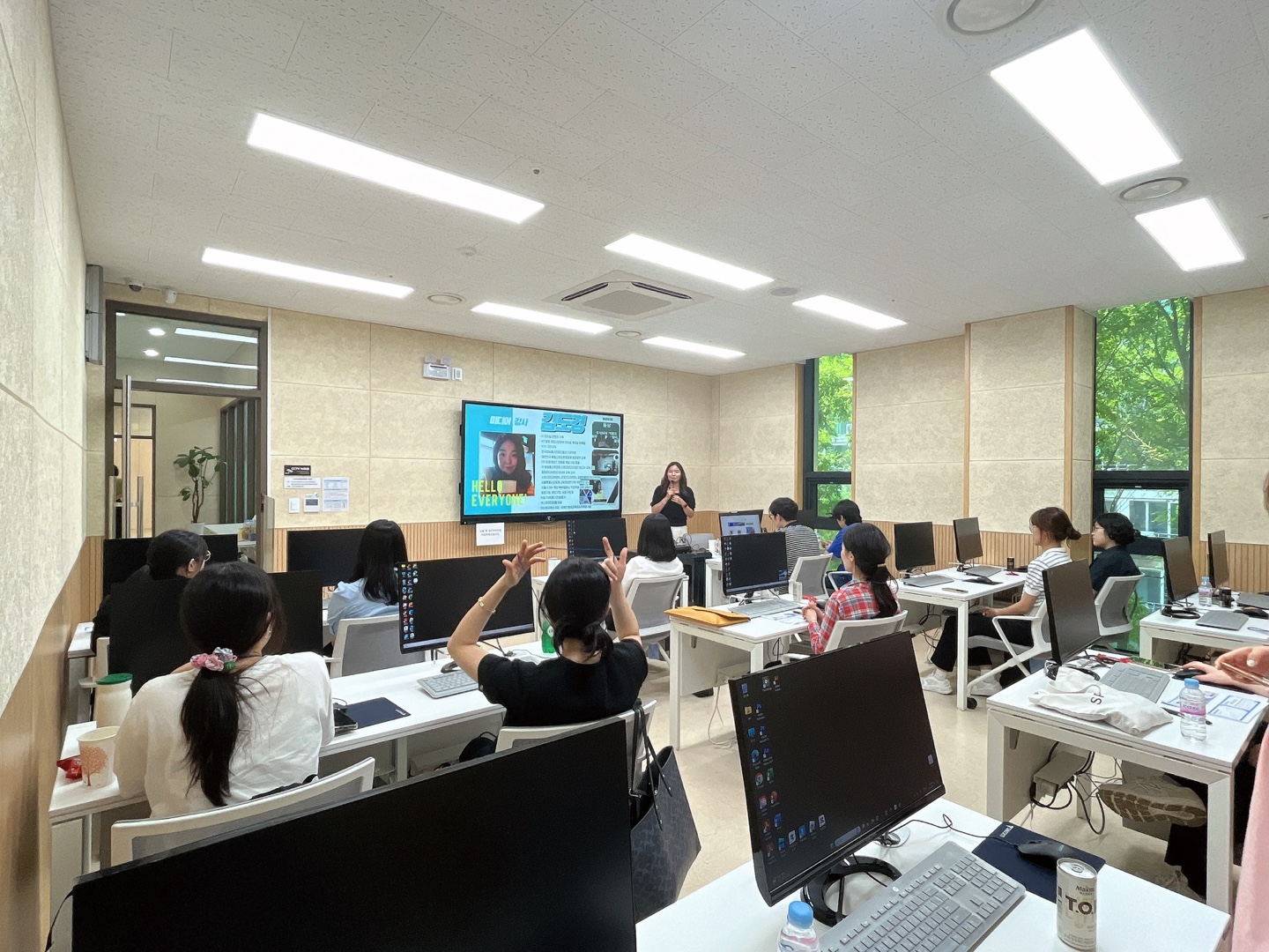 군포의왕교육지원청, 새로운 여정, 지역과 함께  미래교육을 준비하는 신규 교사 직무연수 실시4 이미지