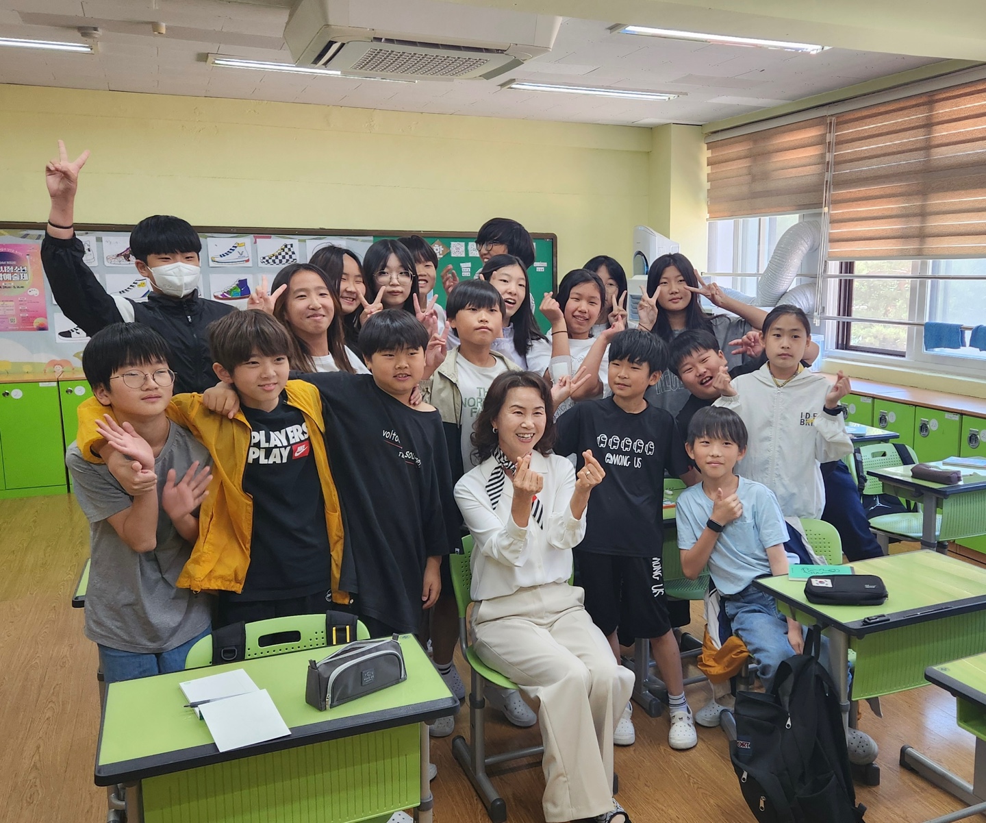 파주교육지원청 교육장과 함께하는 특별한 수업  파양초, 나의 꿈 진로교육으로 미래 설계 준비1 이미지