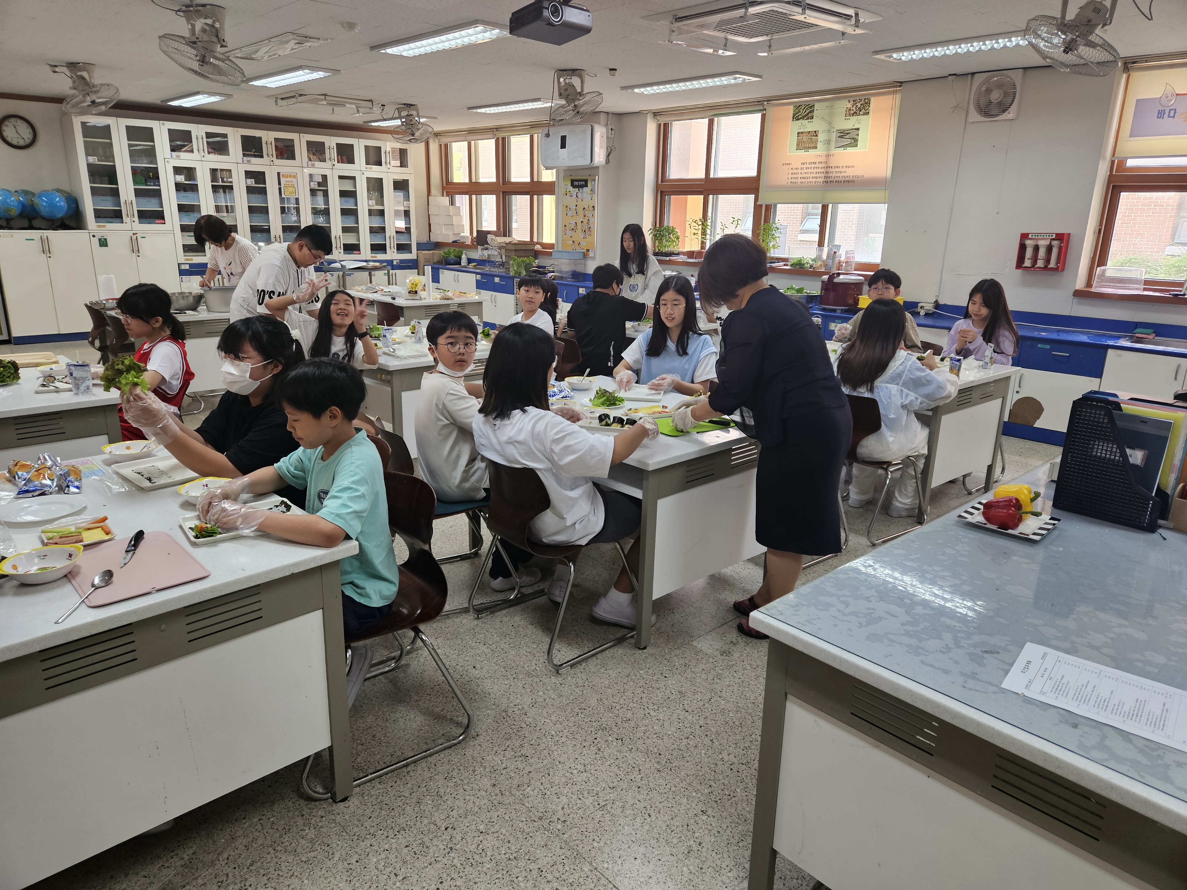 파주와동초, 교장선생님께 배우는  건강하고 맛있는 공부로행복한 배움 실현3 이미지