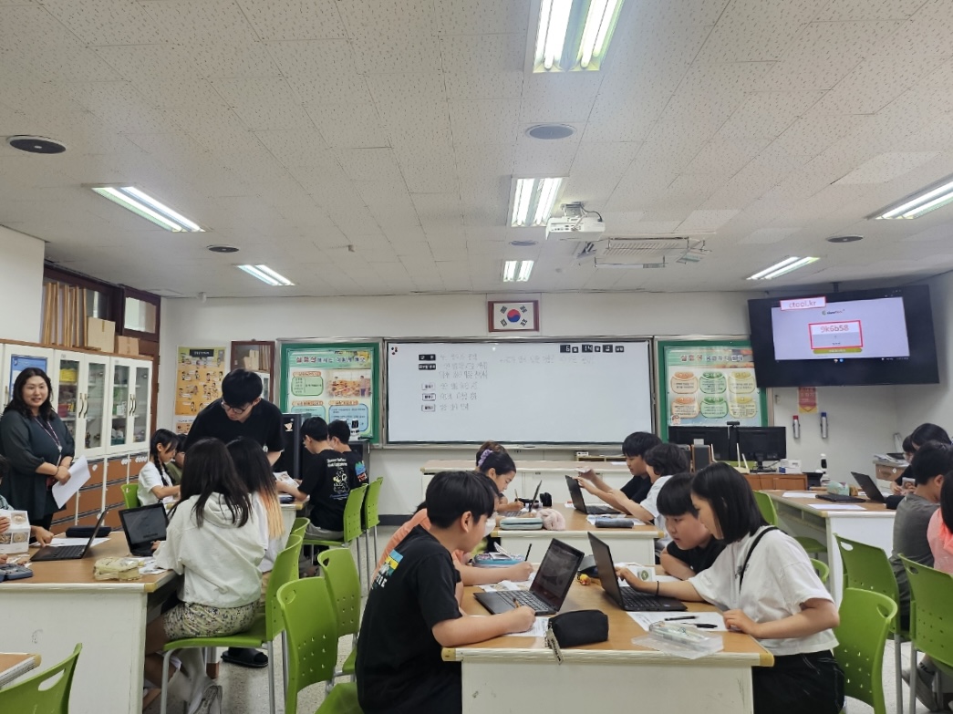 의정부교육지원청, 2024 수업과 함께 하는 인성교육 ‘EQ 수피아’ 학교 방문2 이미지