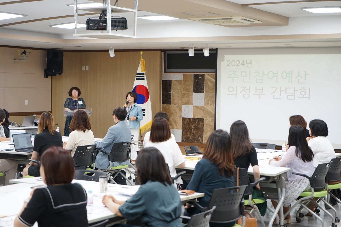 의정부교육지원청, 주민참여예산 간담회에서 늘봄지원, 진로교육 등 현장의 목소리 전달2 이미지