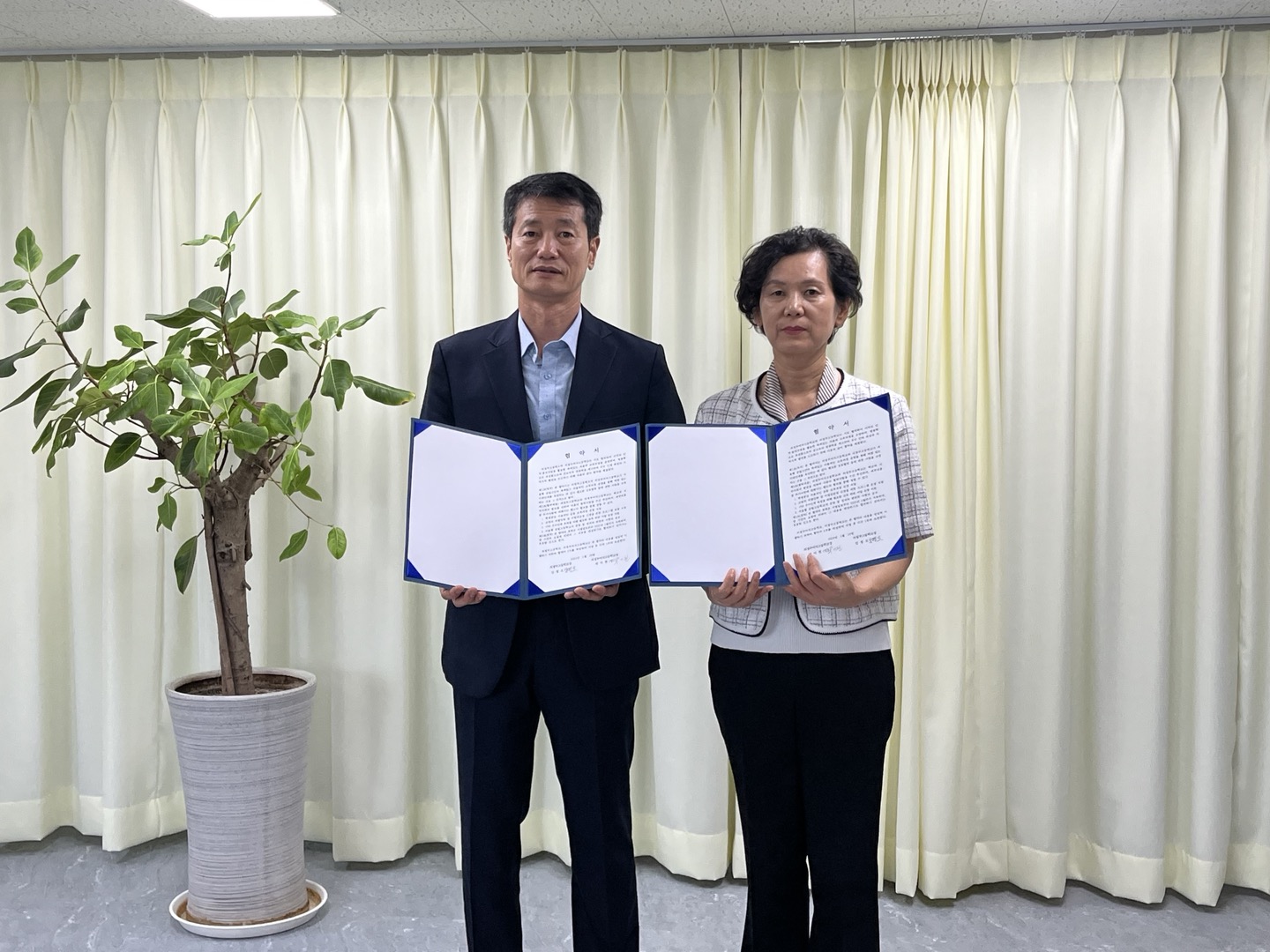 의정부여자고등학교, 지역특화 자율적 교육모델 운영을 위해 의정부고, 을지대학교, 신한대학교와 교육협약 체결1 이미지