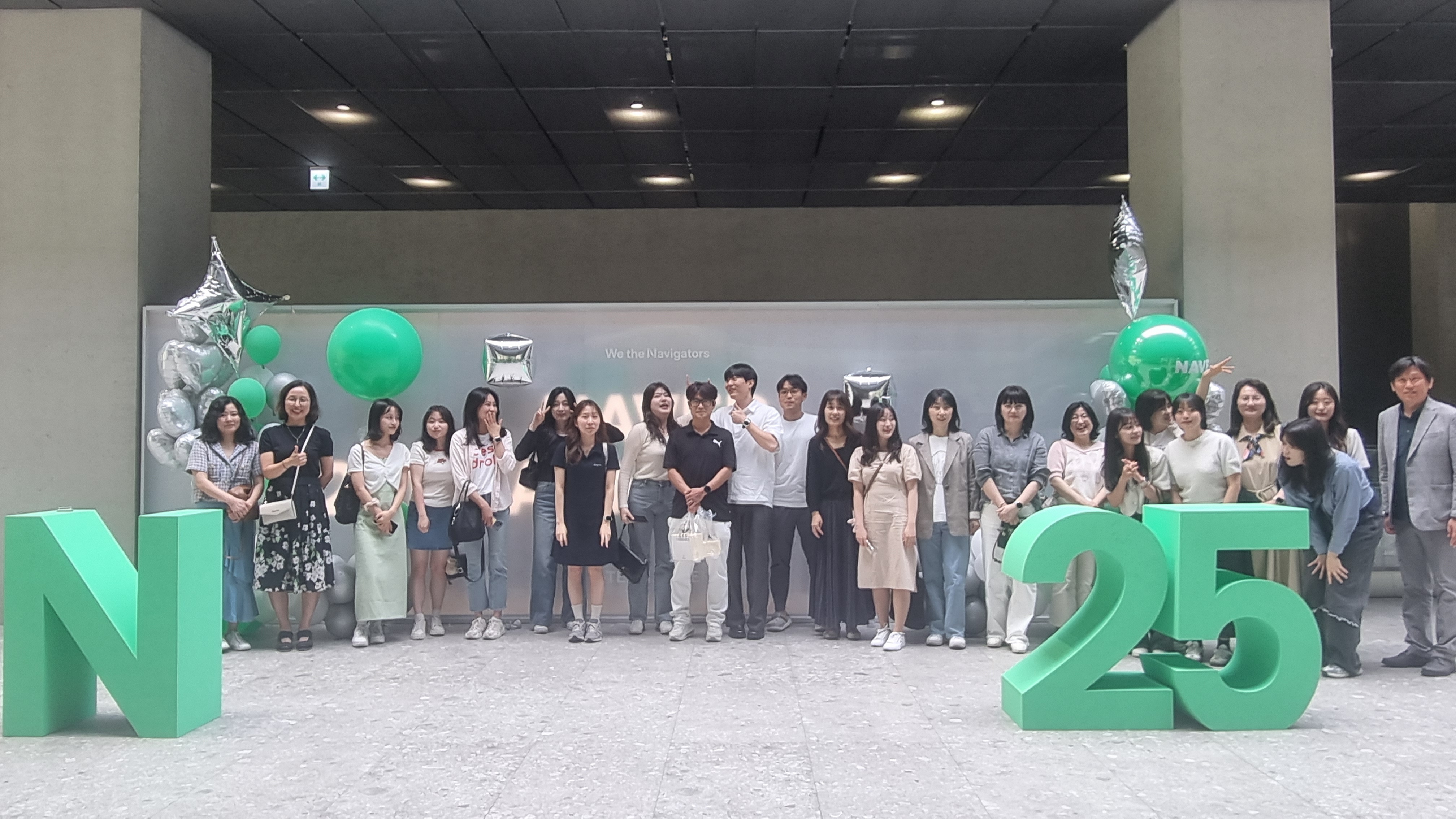 파주 한가람초 교사, 네이버1784 방문 에듀테크연수1 이미지