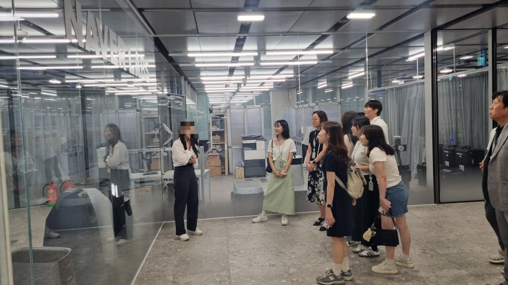 파주 한가람초 교사, 네이버1784 방문 에듀테크연수4 이미지