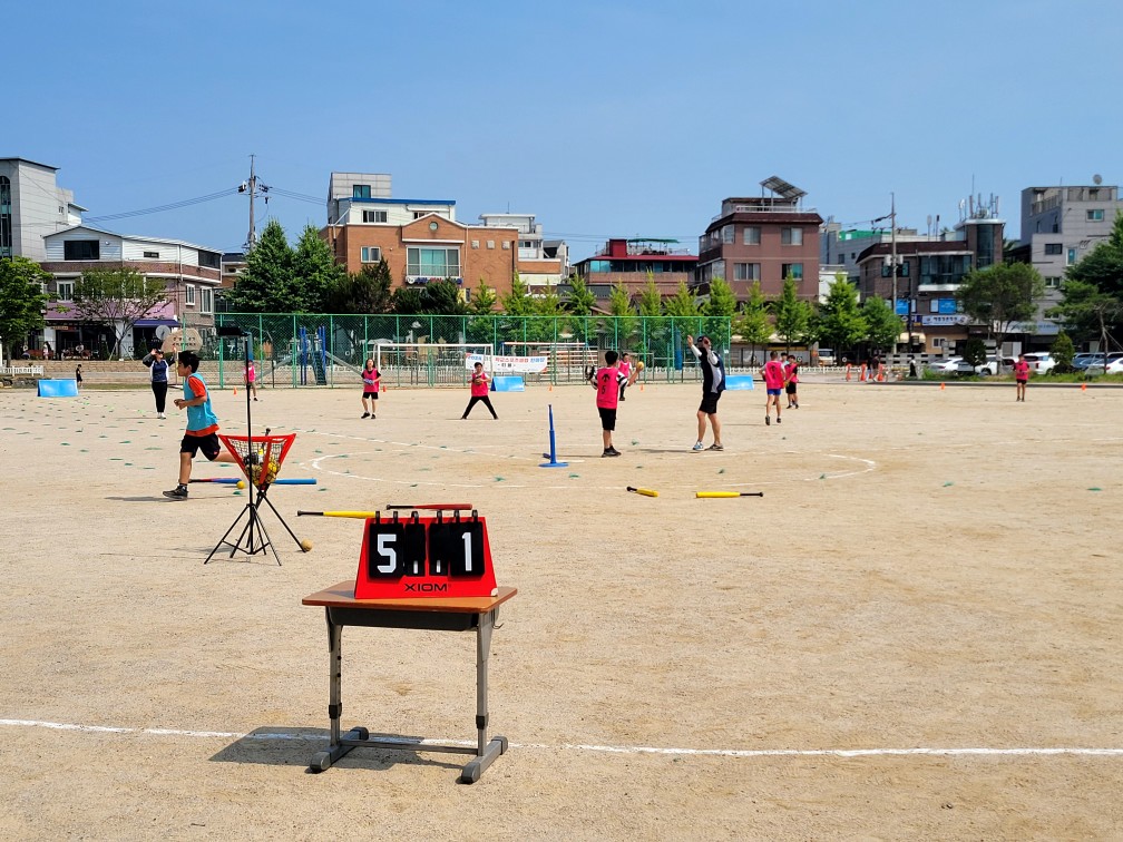 파주 한가람초, 2024 파주스포츠클럽을 흔들다 한가람초, 파주스포츠클럽 티볼대회에서 여자부와 남자부 동반 우승3 이미지
