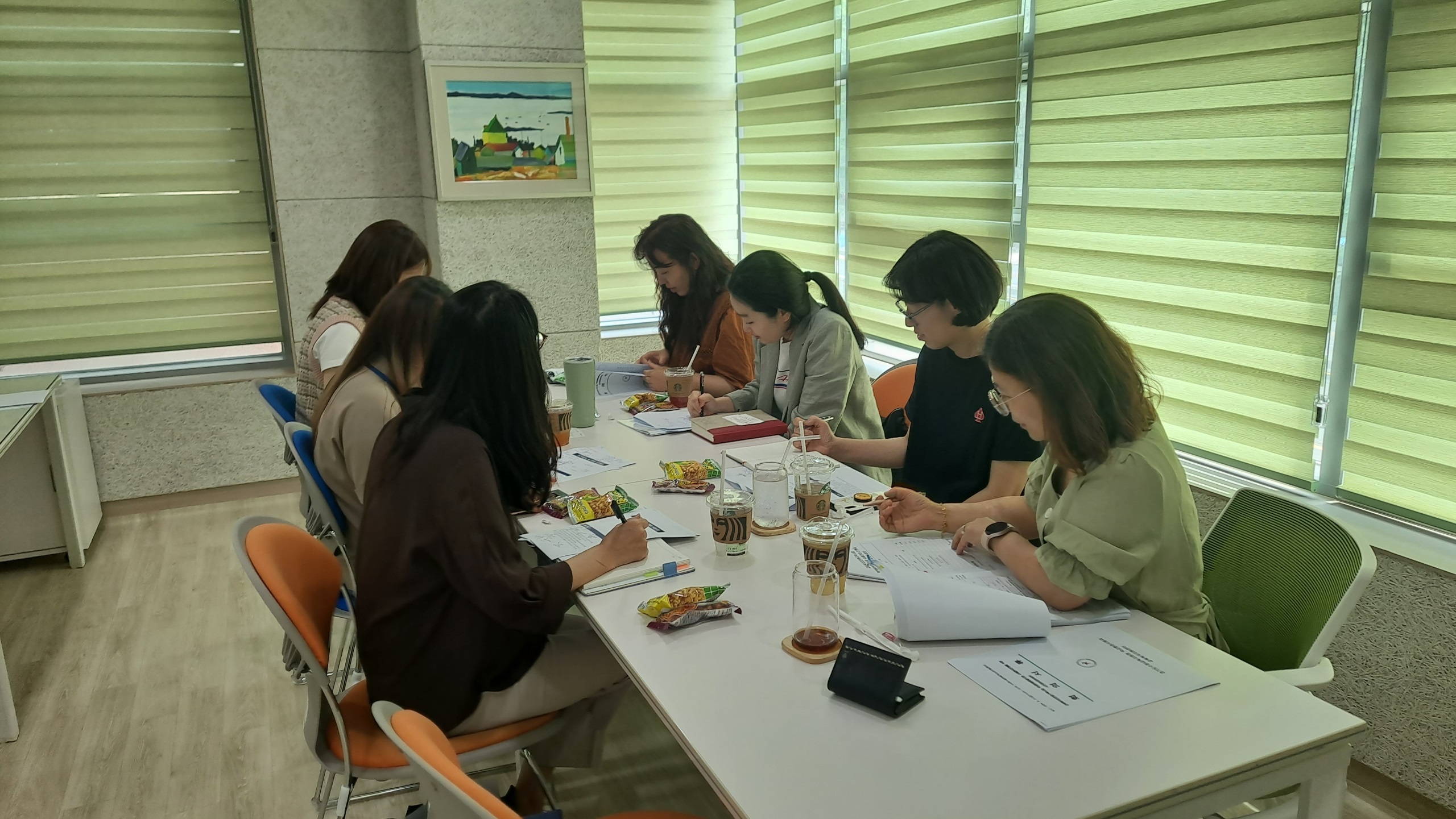 수원교육지원청, 교육복지안전망 단위학교와 유관기관 간 통합사례협의회 개최   「학생맞춤통합지원 촘촘한 업무연계」2 이미지