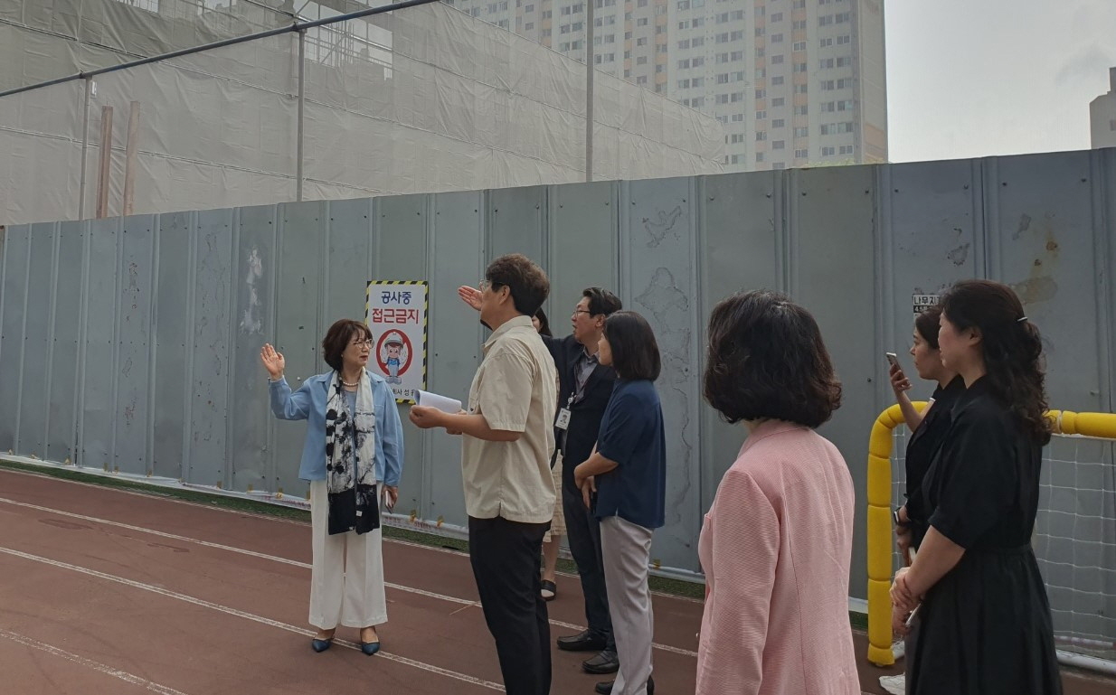 의정부교육지원청, 장마철 대비 학교교육시설 안전점검 실시2 이미지