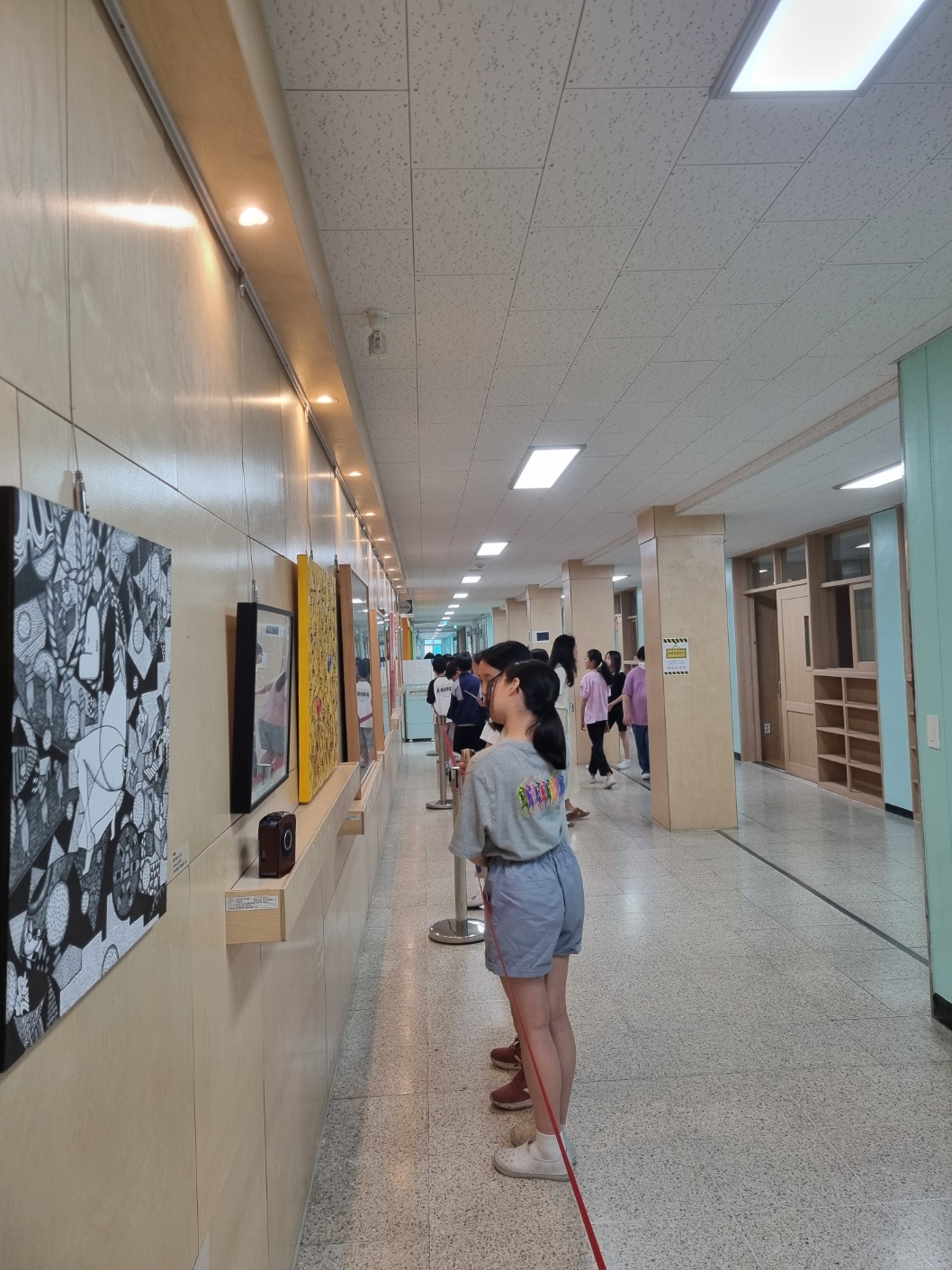 지역 예술기관, 학교, 예술작가와 함께  경기도형 학교갤러리 운영 모델 만들다3 이미지