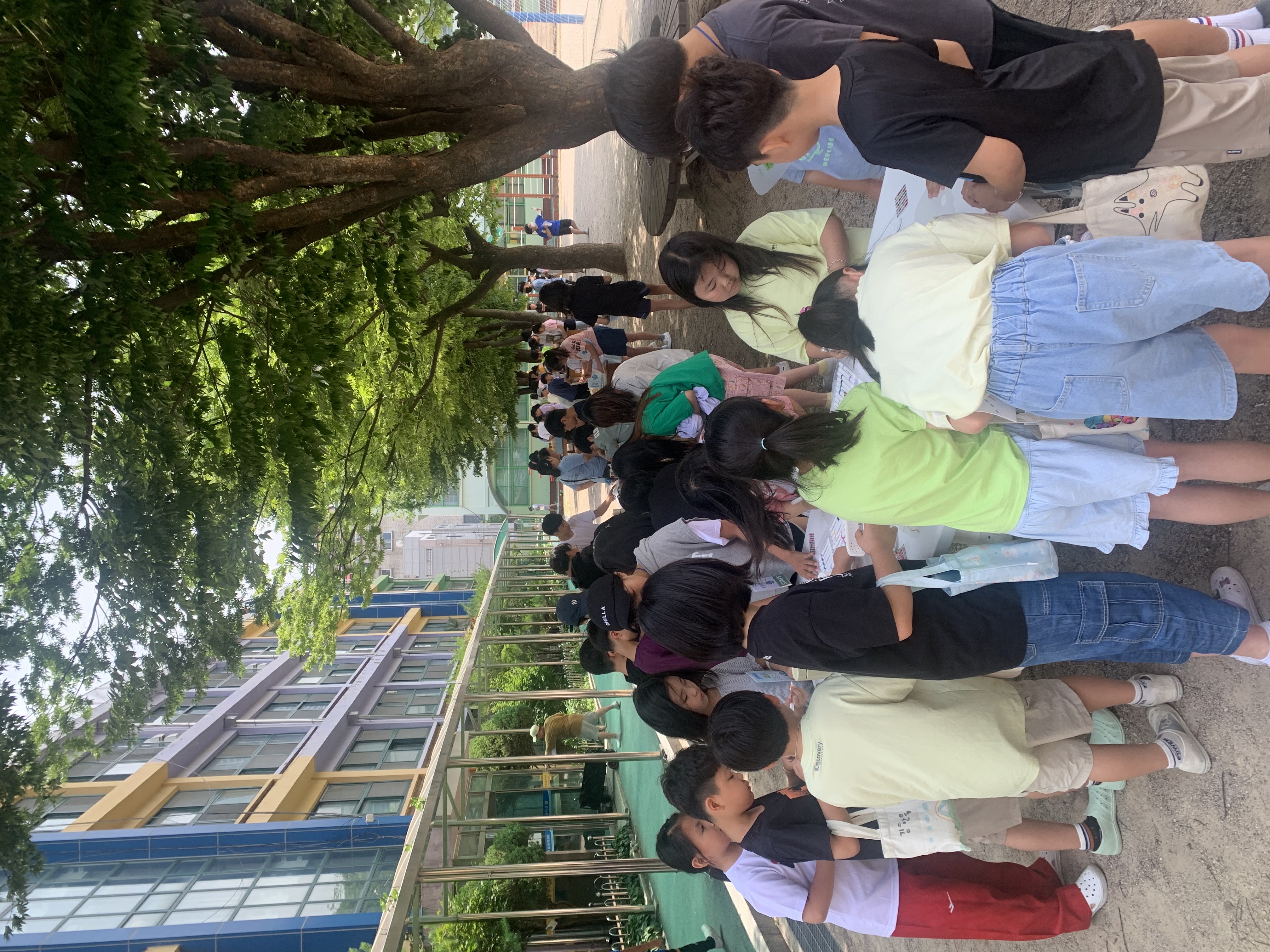 의정부 배영초등학교, 학생중심 환경 프로그램 운영 도서부, 상담부, 학생자치회 주관3 이미지