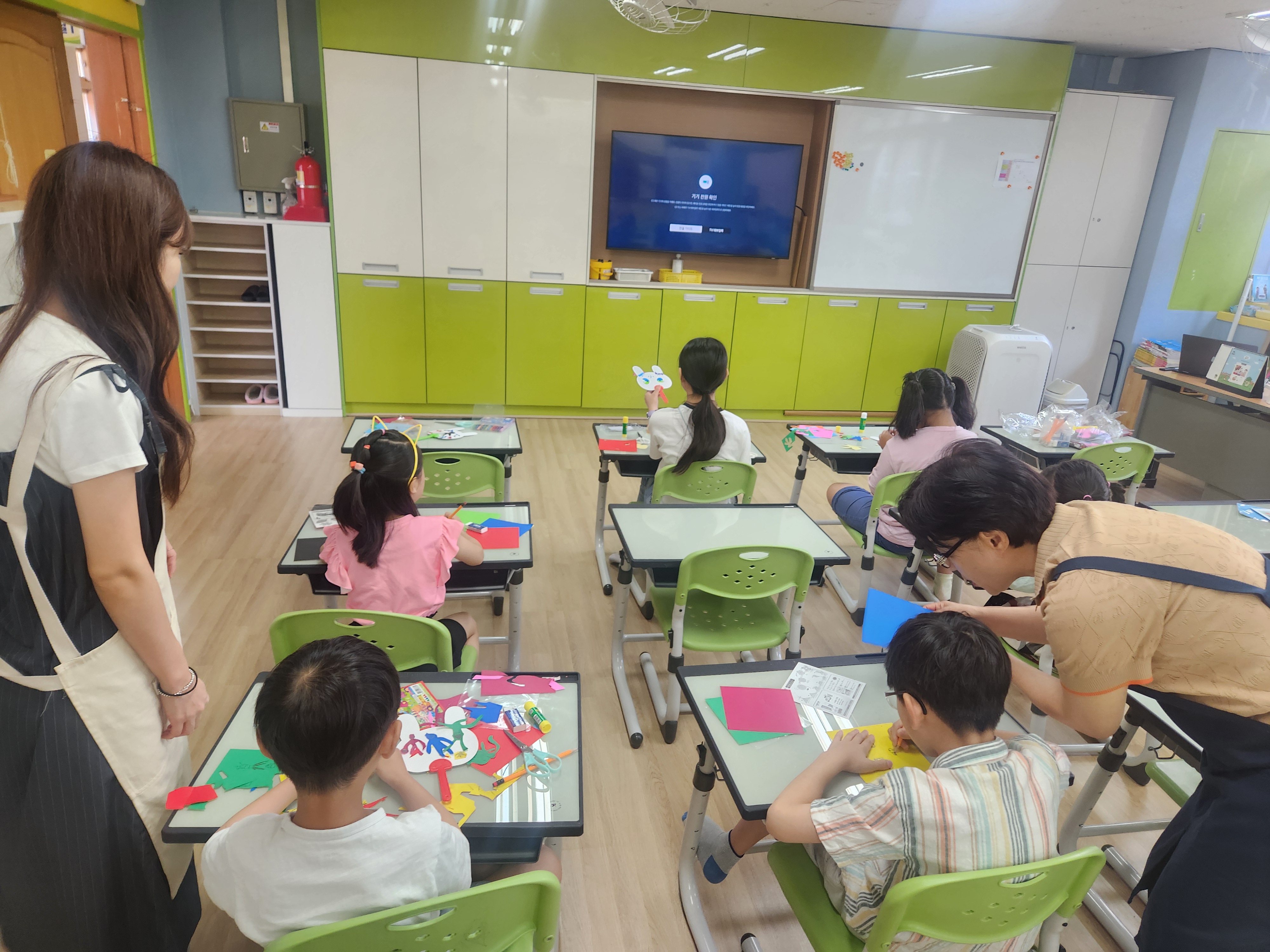 수원교육지원청 초등학교 대상 아침돌봄교실 컨설팅 실시2 이미지