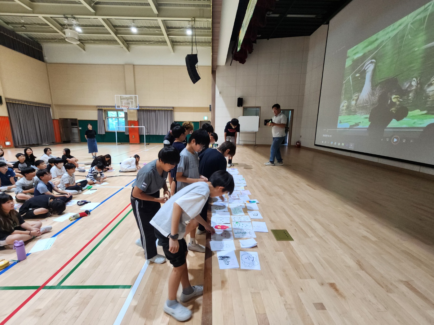 파양초, 권오준 작가와 함께하는  창의융합 독서프로그램 운영2 이미지