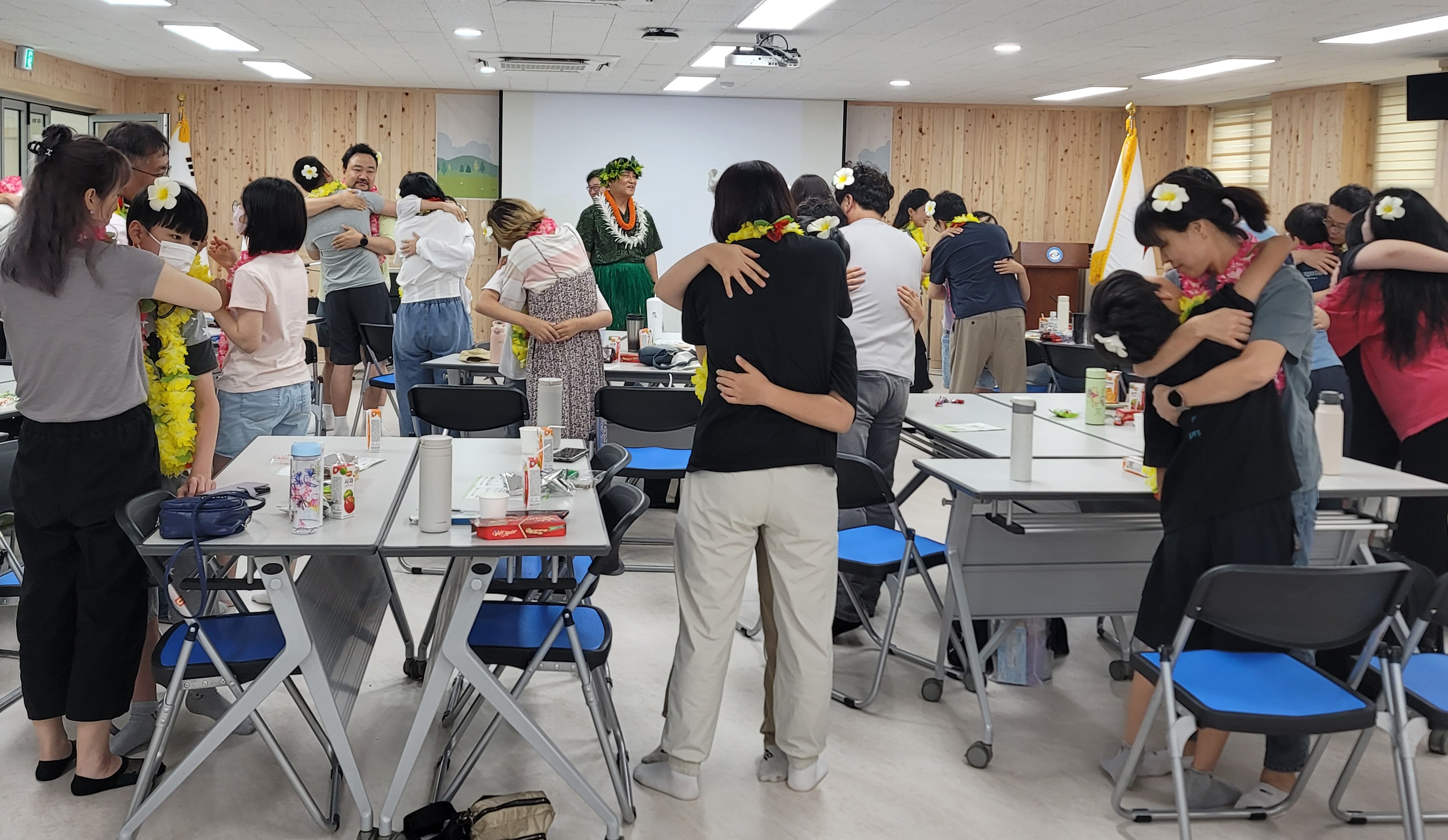 경기도교육청, 가족의 인성교육 기능 회복  웰니스 가족 인성 캠프3 이미지