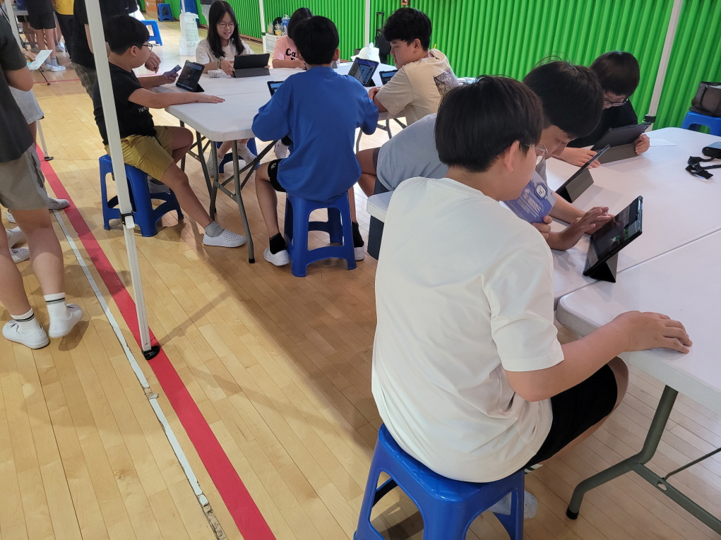 인계초, AI 체험 교육 캠프 운영2 이미지