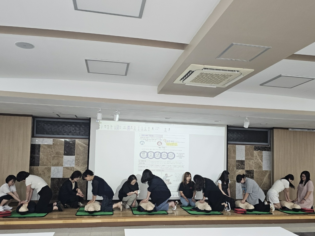 의정부교육지원청, 유치원 방과후 과정 담당교원 ‘safety-training’ 실시3 이미지