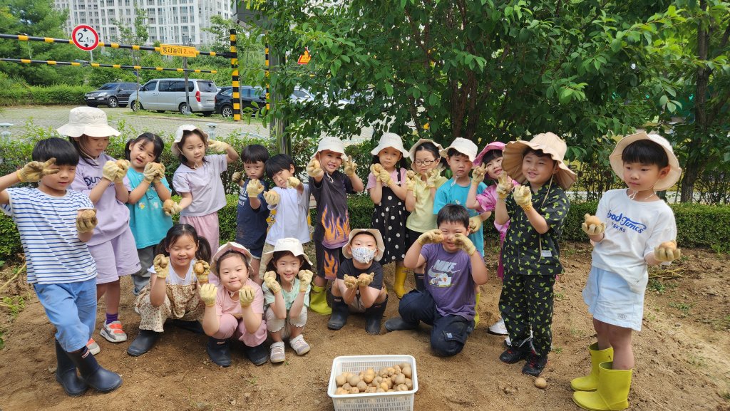 의정부 송양유치원, 텃밭활동으로 생태감수성을 기르다2 이미지