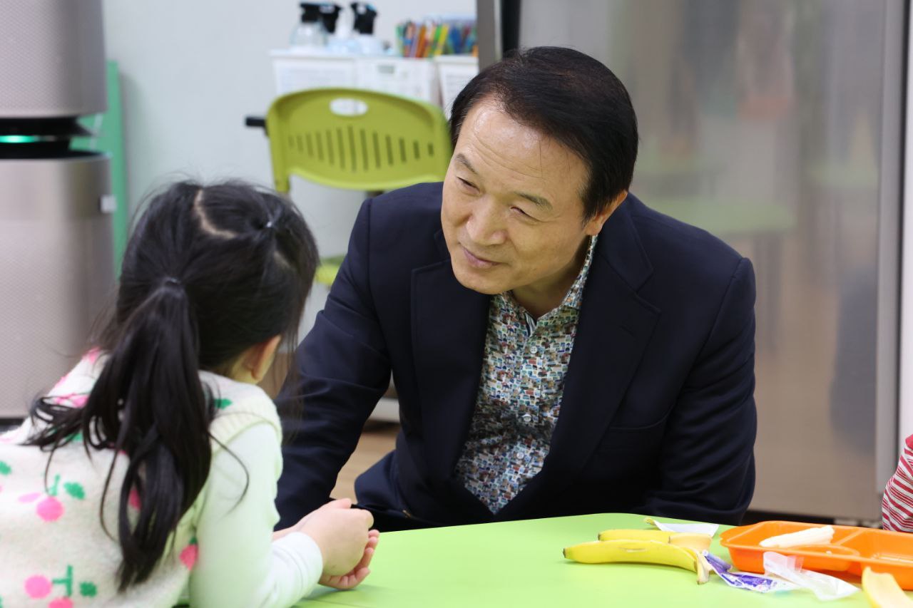 대기자 6900여명, 1년만에 ‘0’으로 돌봄 초과수요 100% 해소4 이미지