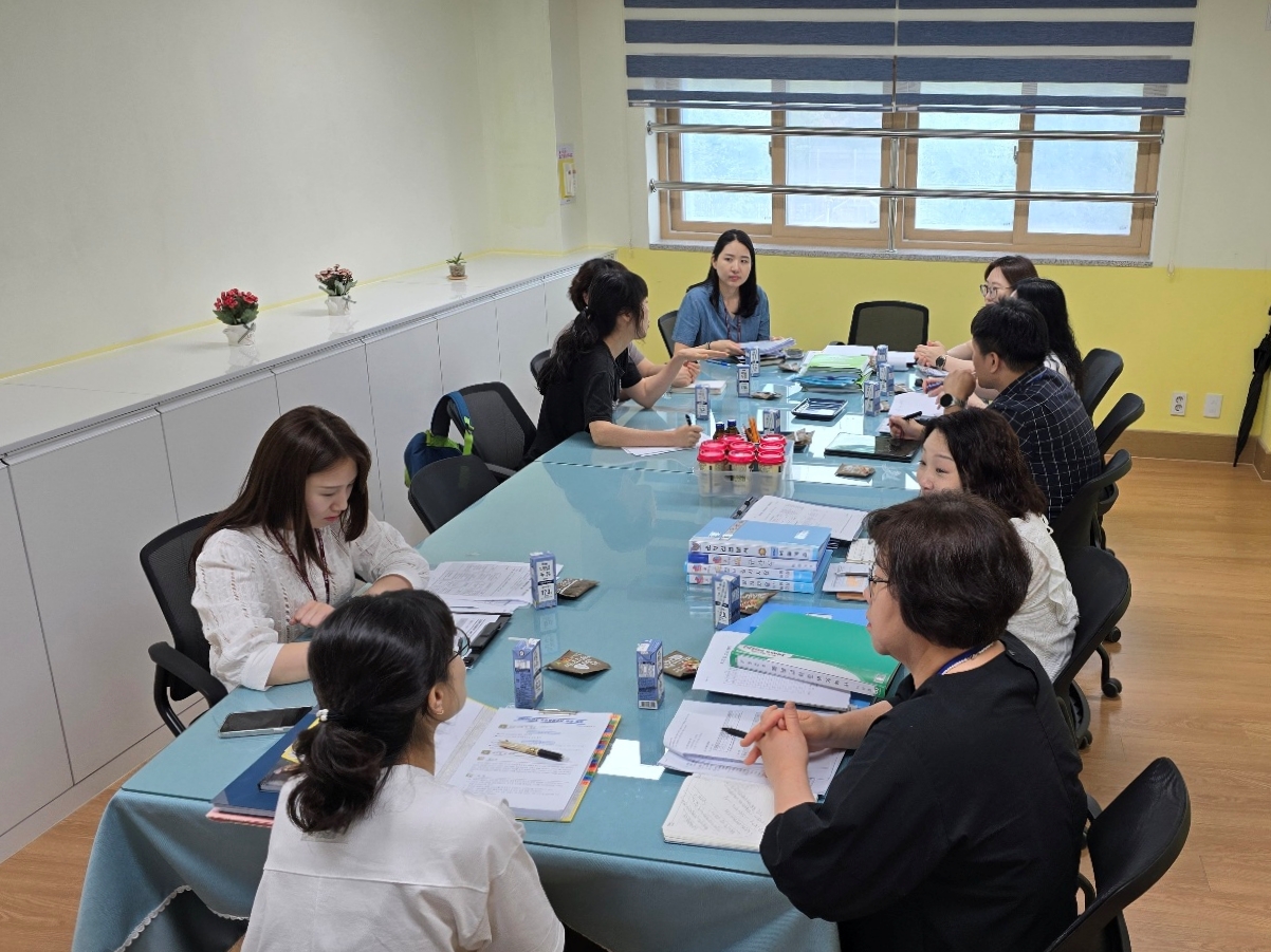 의정부교육지원청, 2학기 늘봄학교 전면시행 늘봄학교 현장 컨설팅으로‘빈틈없이 준비 착착’1 이미지