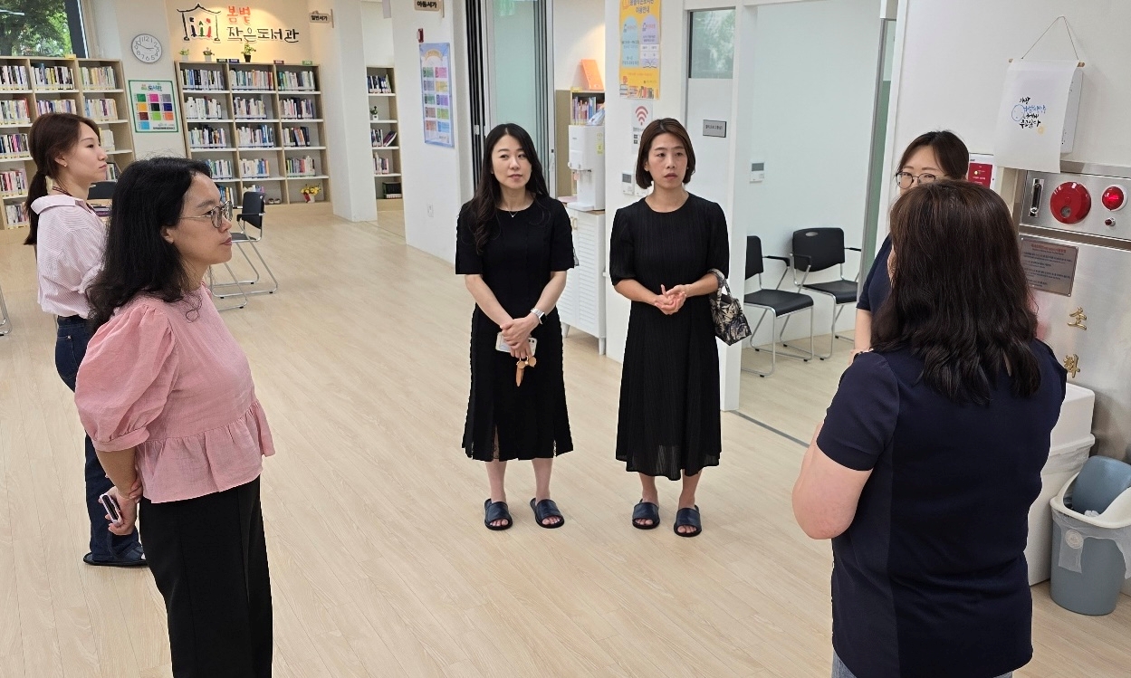 의정부교육지원청, 학부모 모니터링단과  경기형 늘봄공유학교 현장방문...학부모 만족도 “최고”3 이미지