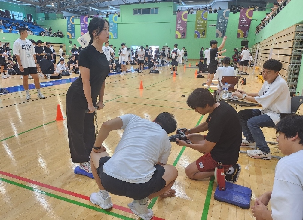 체육 계열 진로 진학을 꿈꾸다  2024 경기체육교육 진로진학 페스티벌1 이미지