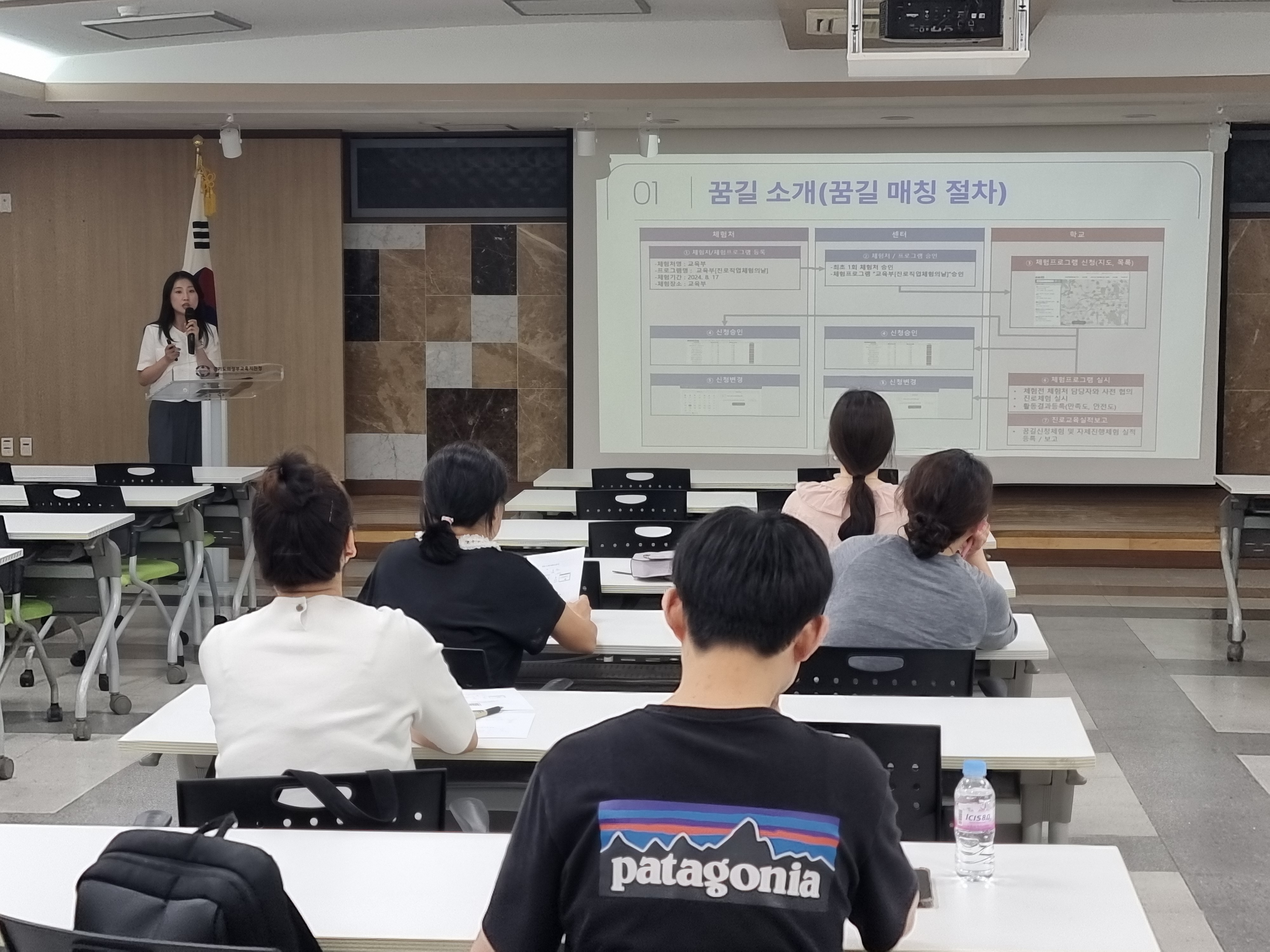 의정부교육지원청, 초등 진로담당 교사 대상  진로체험망 활용 역량 강화 연수 실시2 이미지