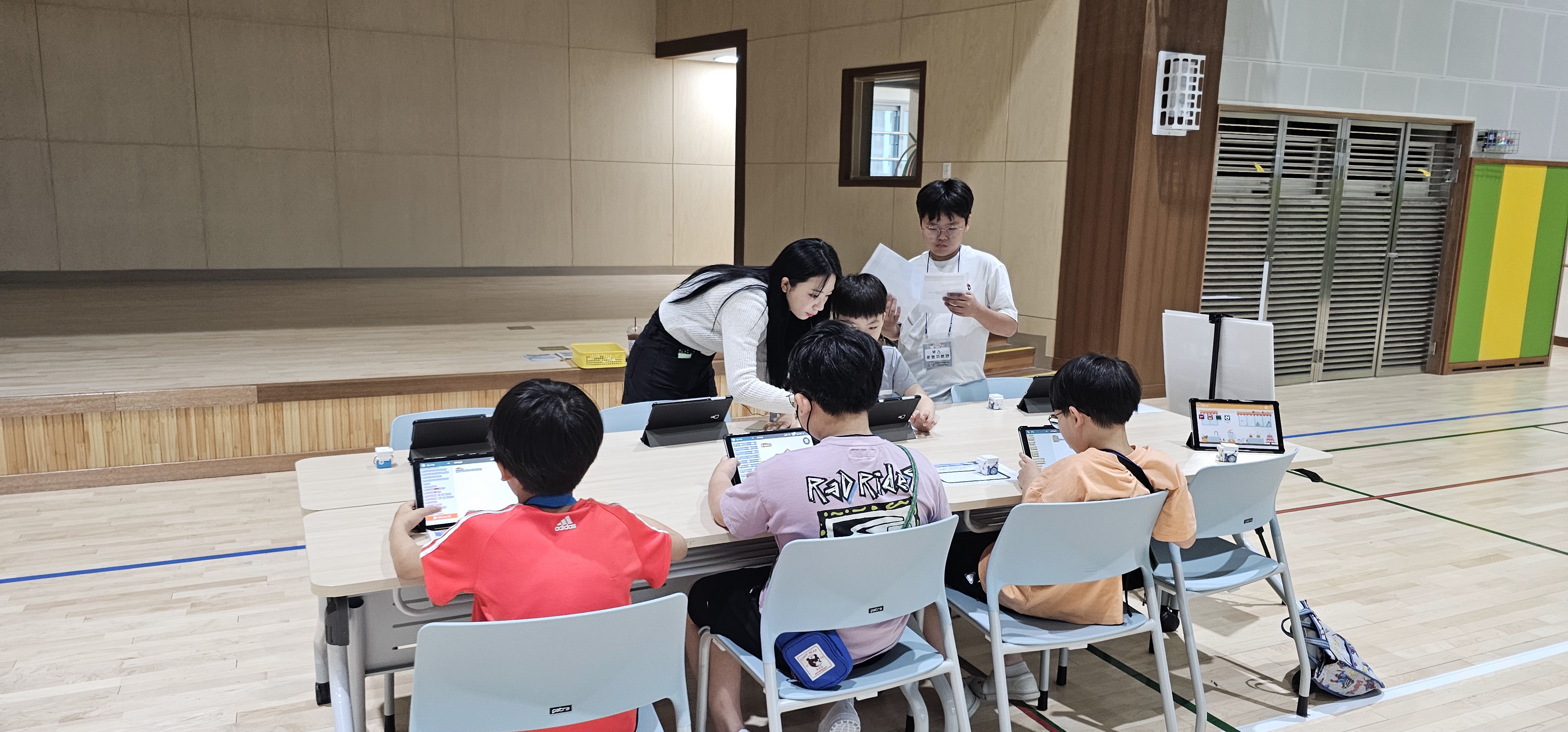의정부 고산초등학교,“AI·정보교육 중심학교 지역나눔프로그램”5 이미지