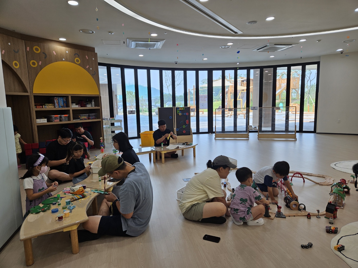 경기도교육청북부유아체험교육원,  ‘토요 가족체험’ 첫 시동!4 이미지