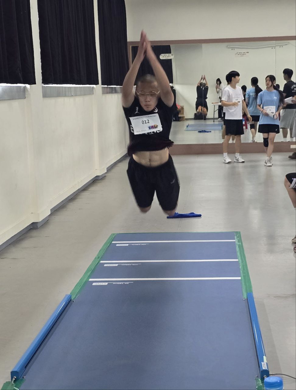 경기도교육청, 체대입시 실전 감각을 익히다! ‘대학 연계 체육계열 모의 실기 프로그램’ 운영2 이미지