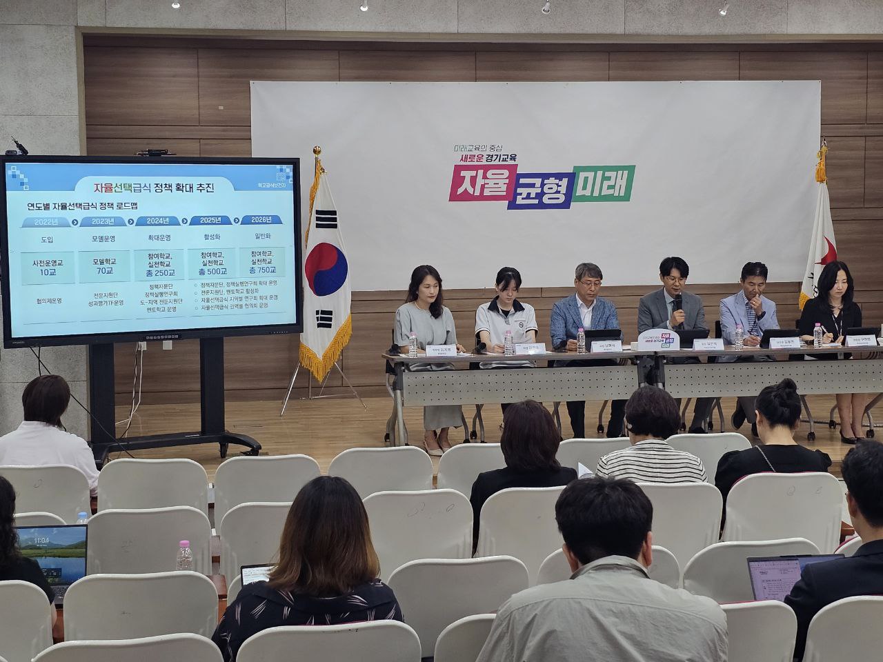 경기도 학생 95%가 행복해하는 자율선택급식 경기도교육청, 2026년까지 750개로 확대7 이미지